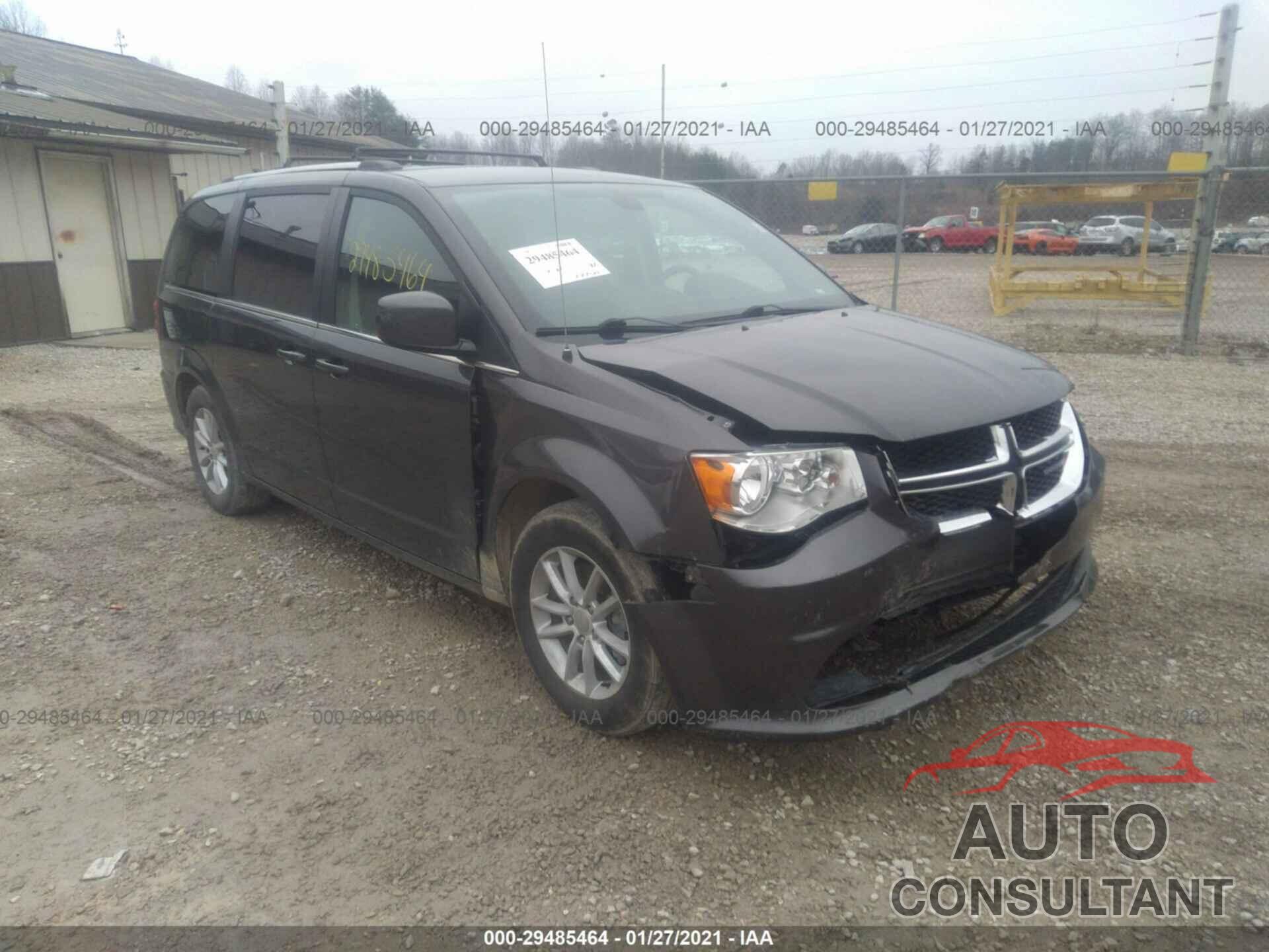 DODGE GRAND CARAVAN 2019 - 2C4RDGCG7KR543271
