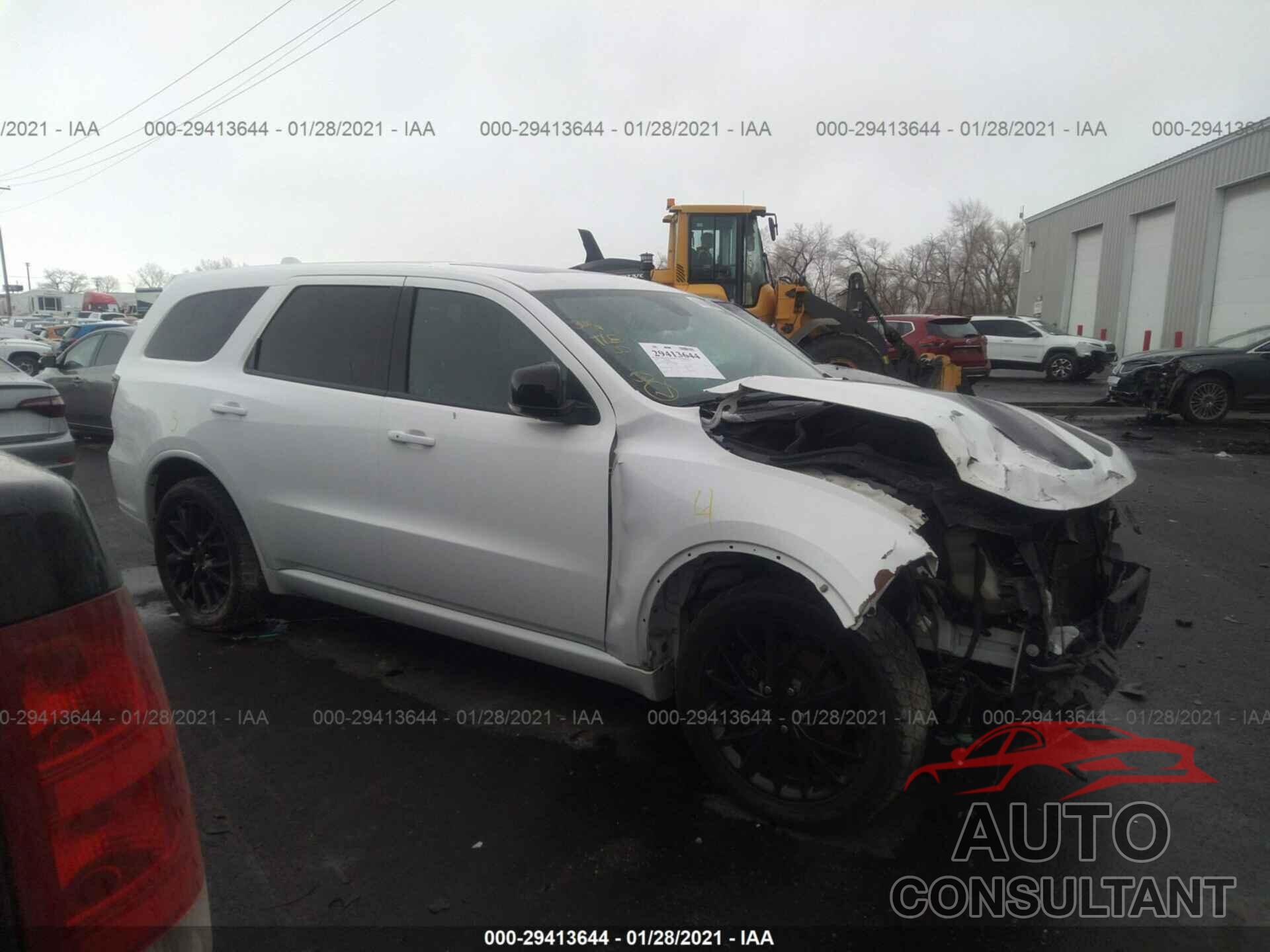 DODGE DURANGO 2016 - 1C4SDJCTXGC362791