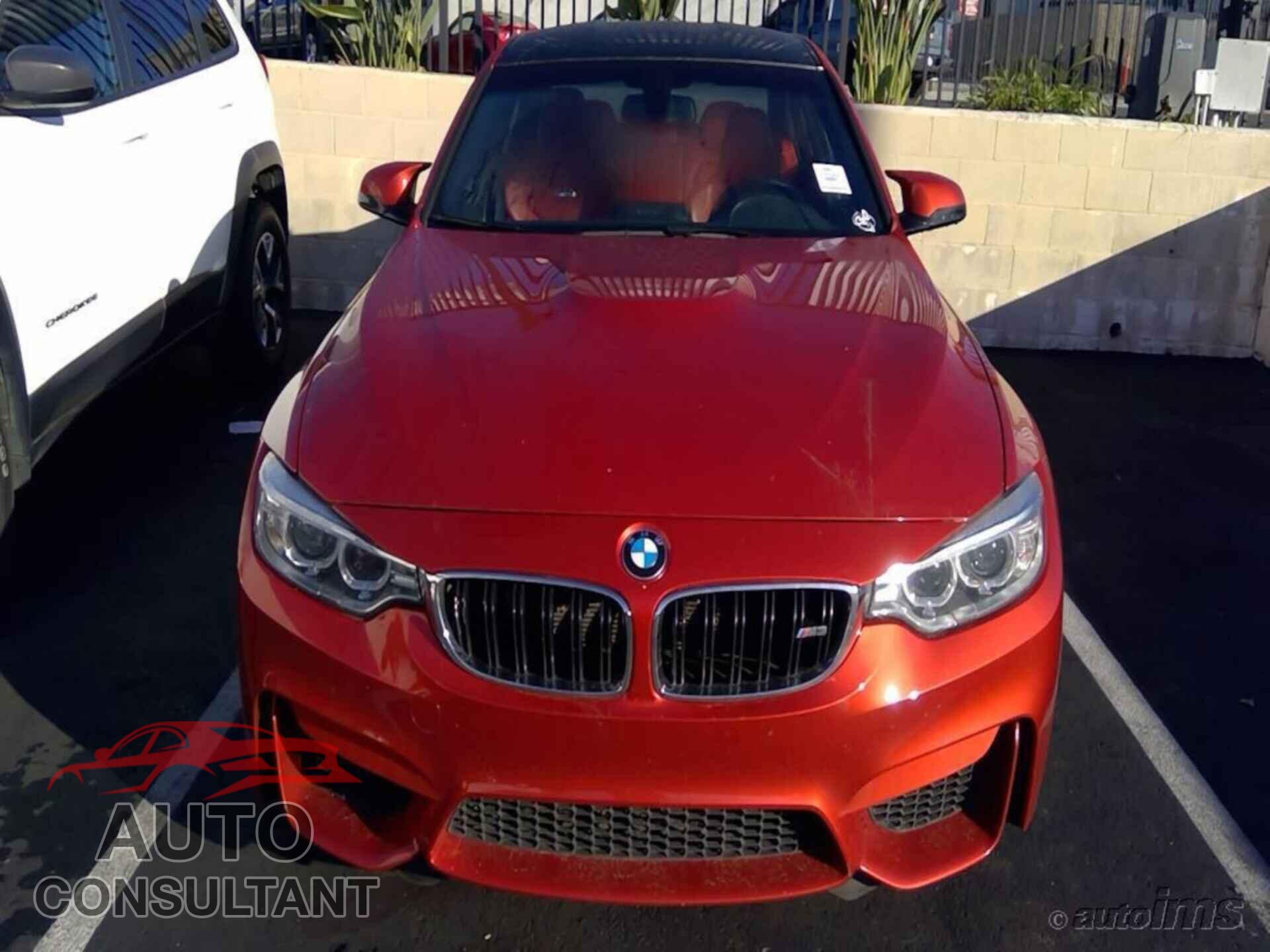 BMW M3 2016 - WBS8M9C56G5E68861