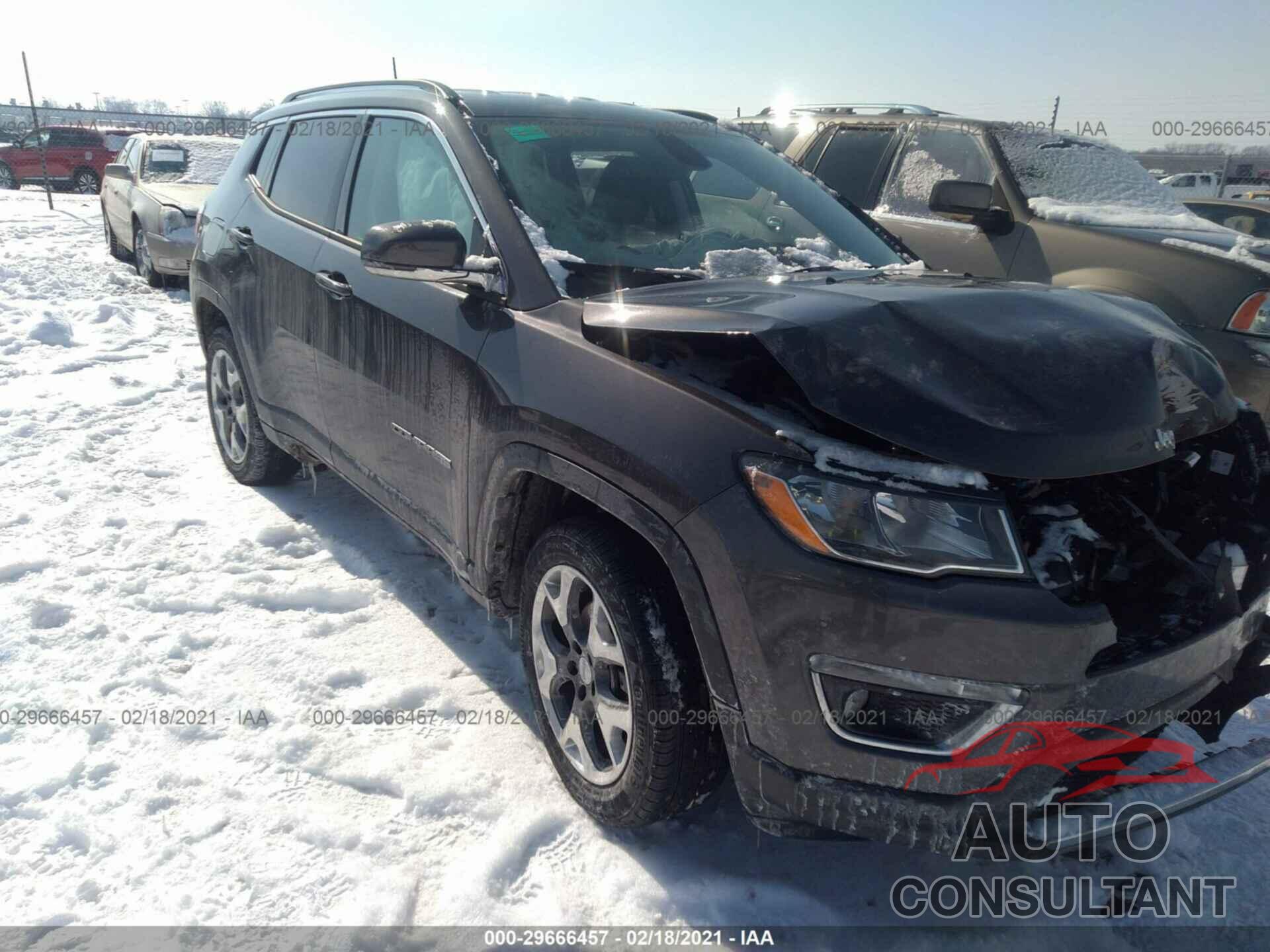 JEEP COMPASS 2019 - 3C4NJDCB3KT619138