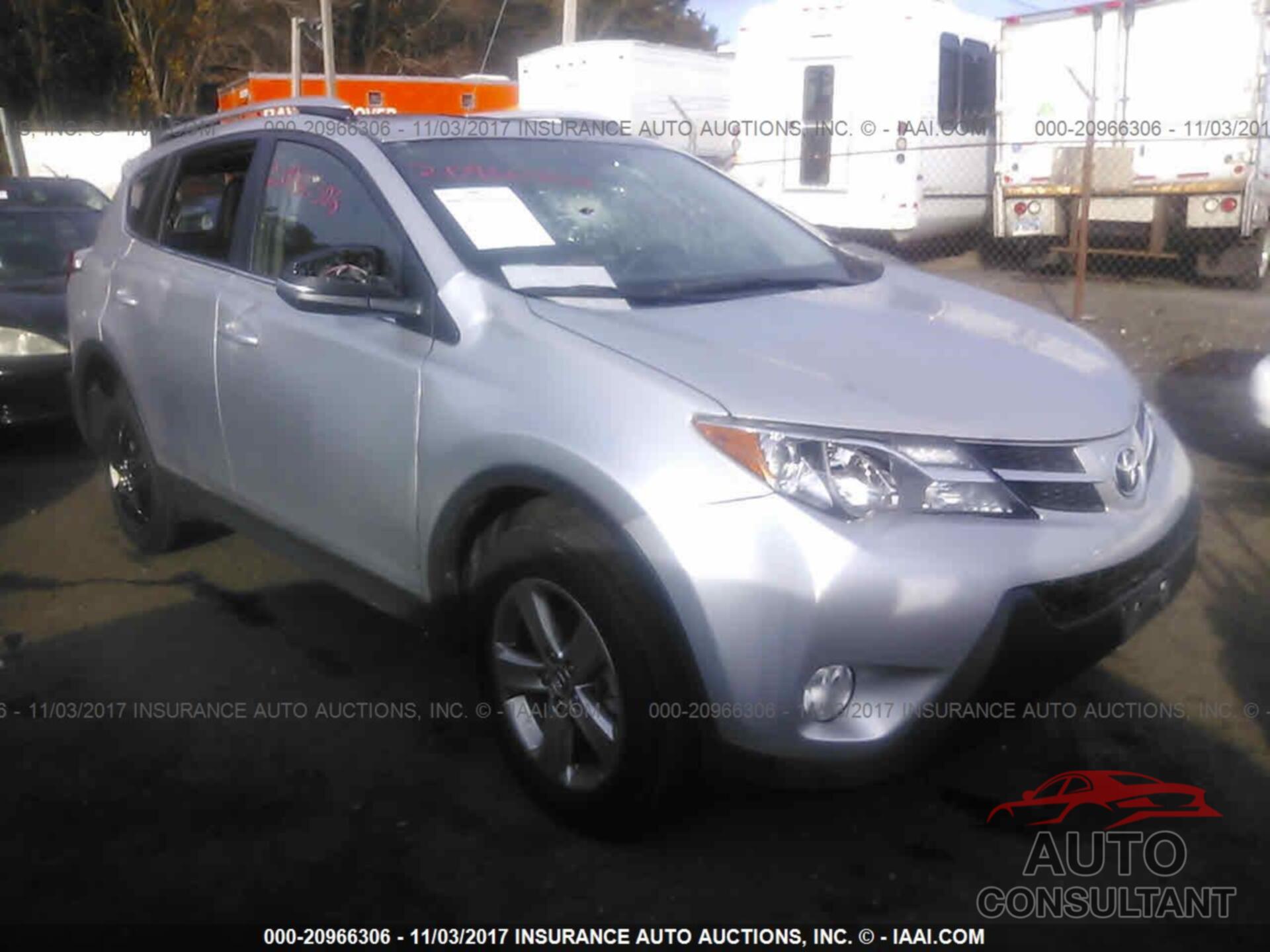 Toyota Rav4 2015 - JTMRFREV9FJ018532
