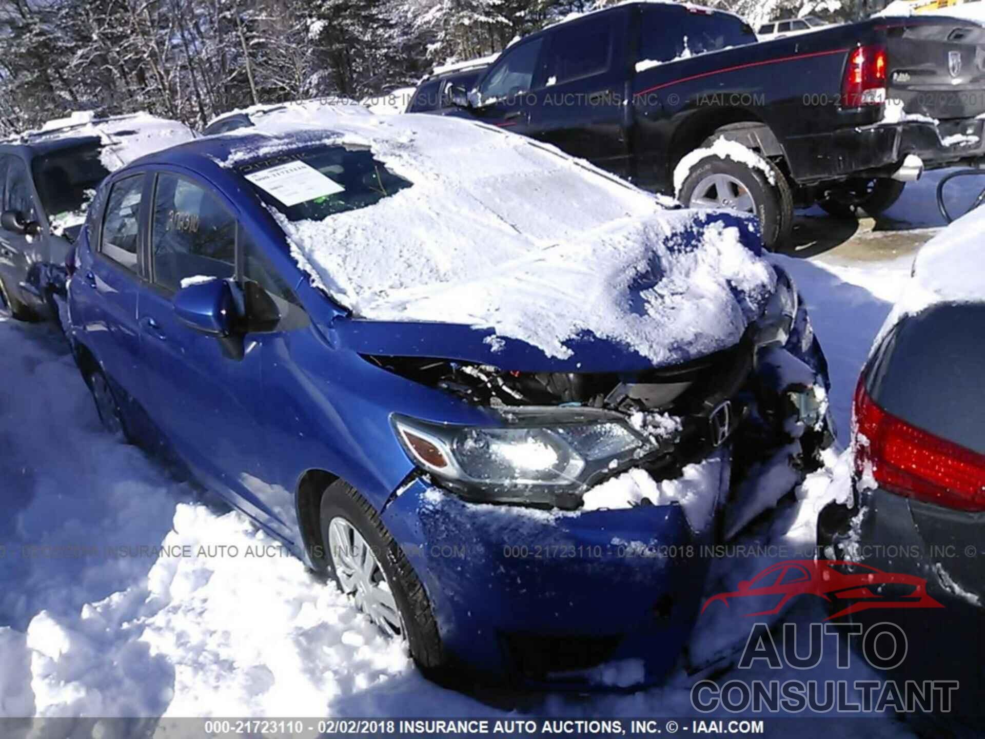 Honda Fit 2015 - 3HGGK5H59FM714139