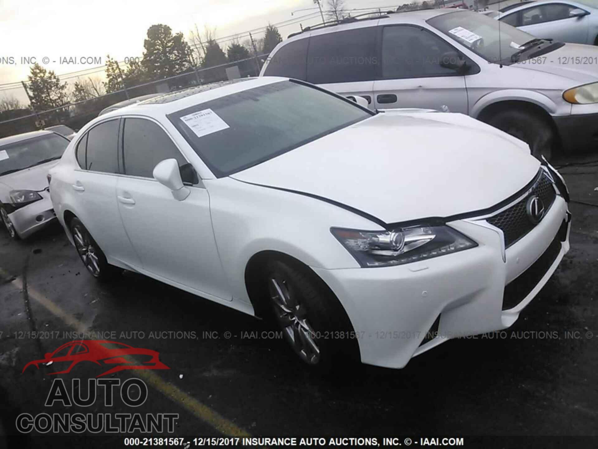 Lexus Gs 2013 - JTHCE1BL5D5016407