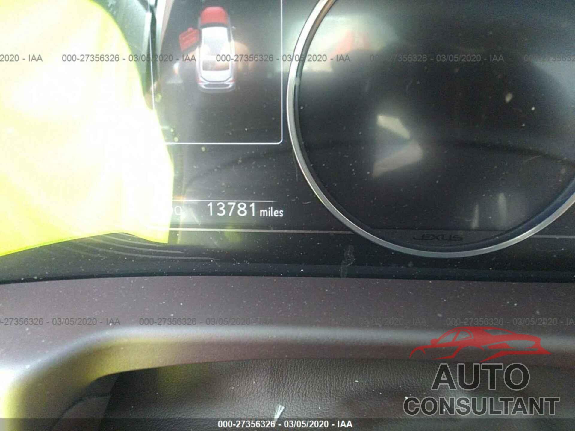 LEXUS ES 2019 - 58ABZ1B18KU030888