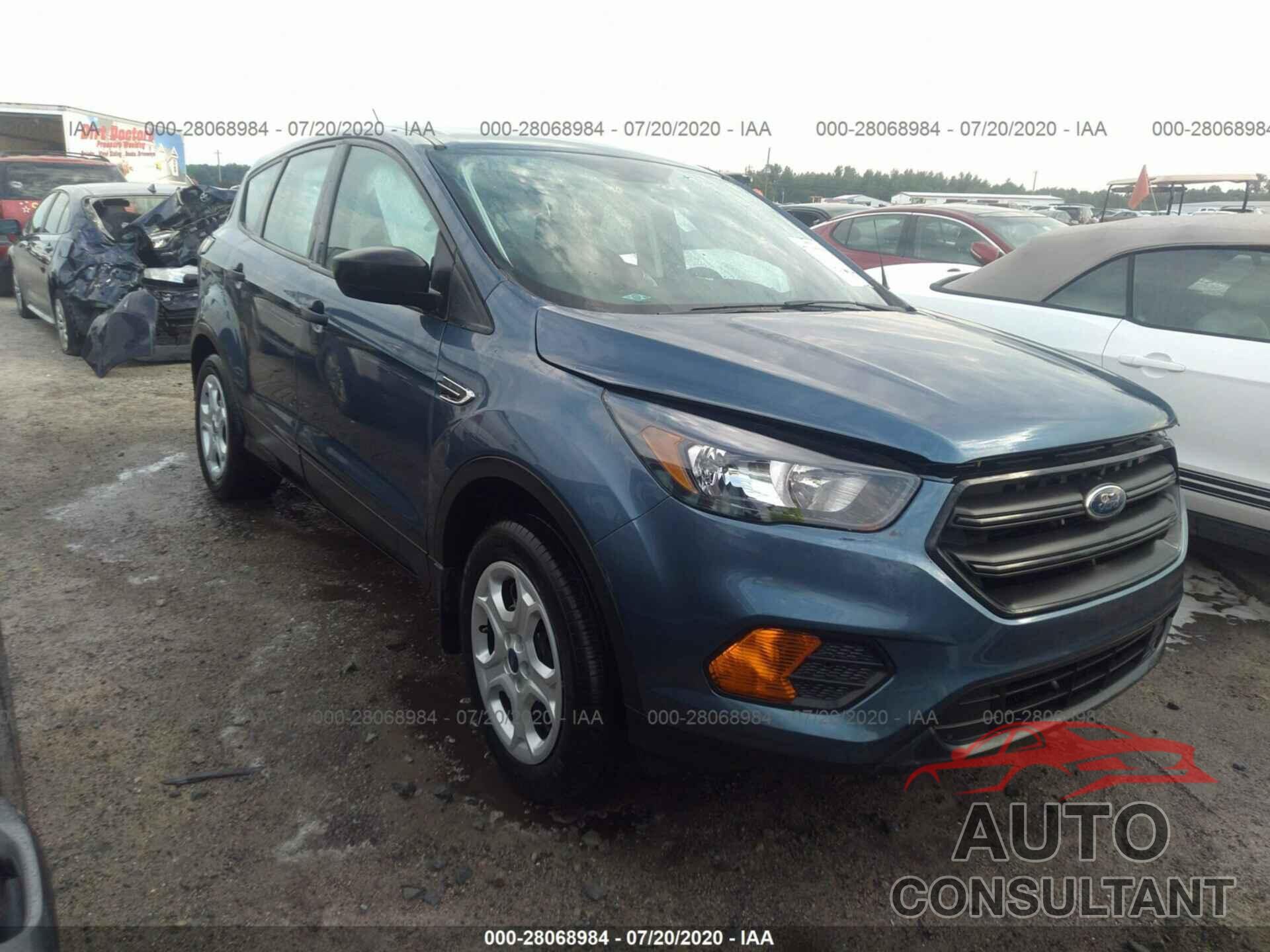 FORD ESCAPE 2018 - 1FMCU0F75JUB95976