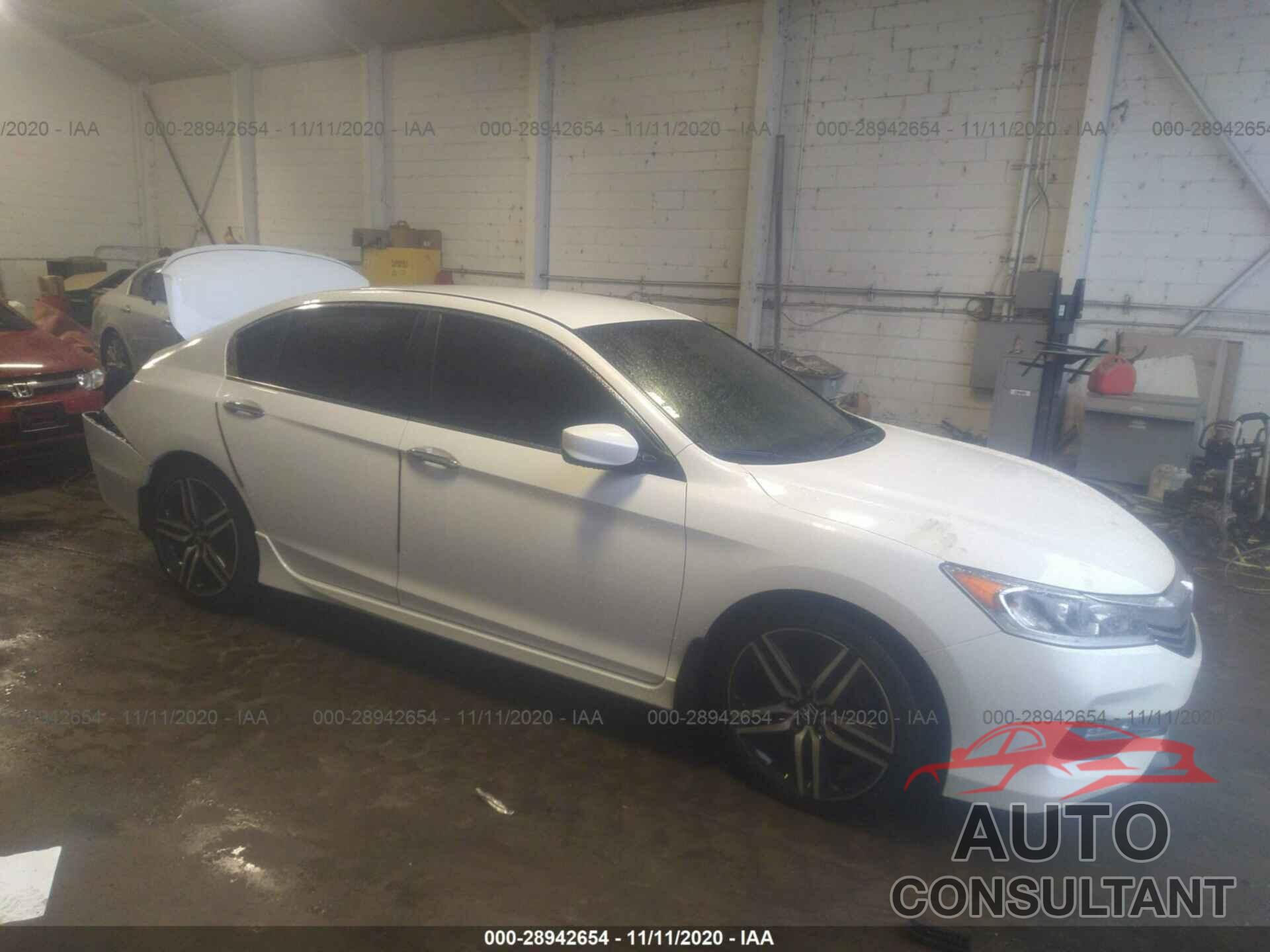 HONDA ACCORD SEDAN 2017 - 1HGCR2F59HA101210