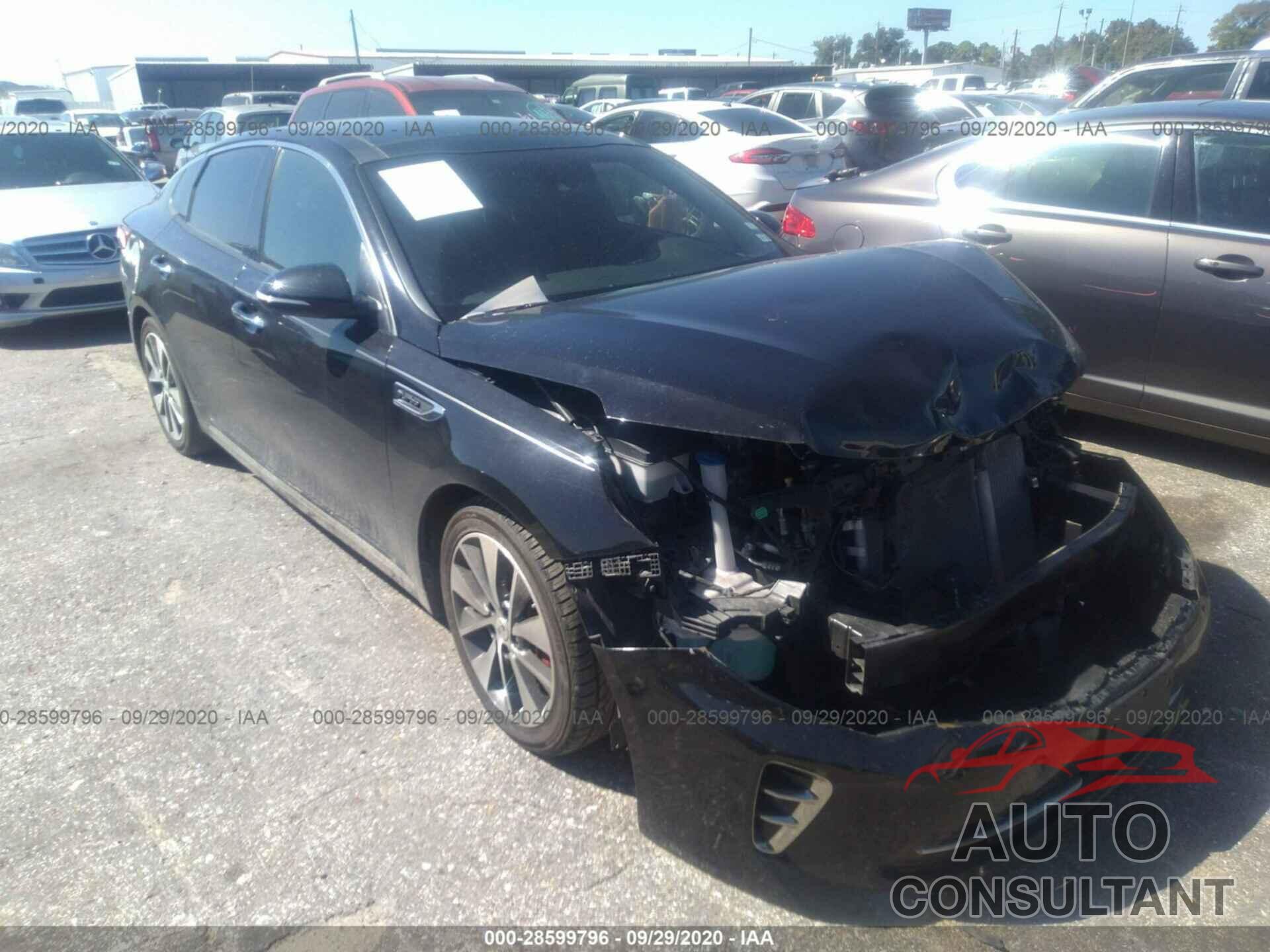 KIA OPTIMA 2016 - 5XXGV4L28GG034801