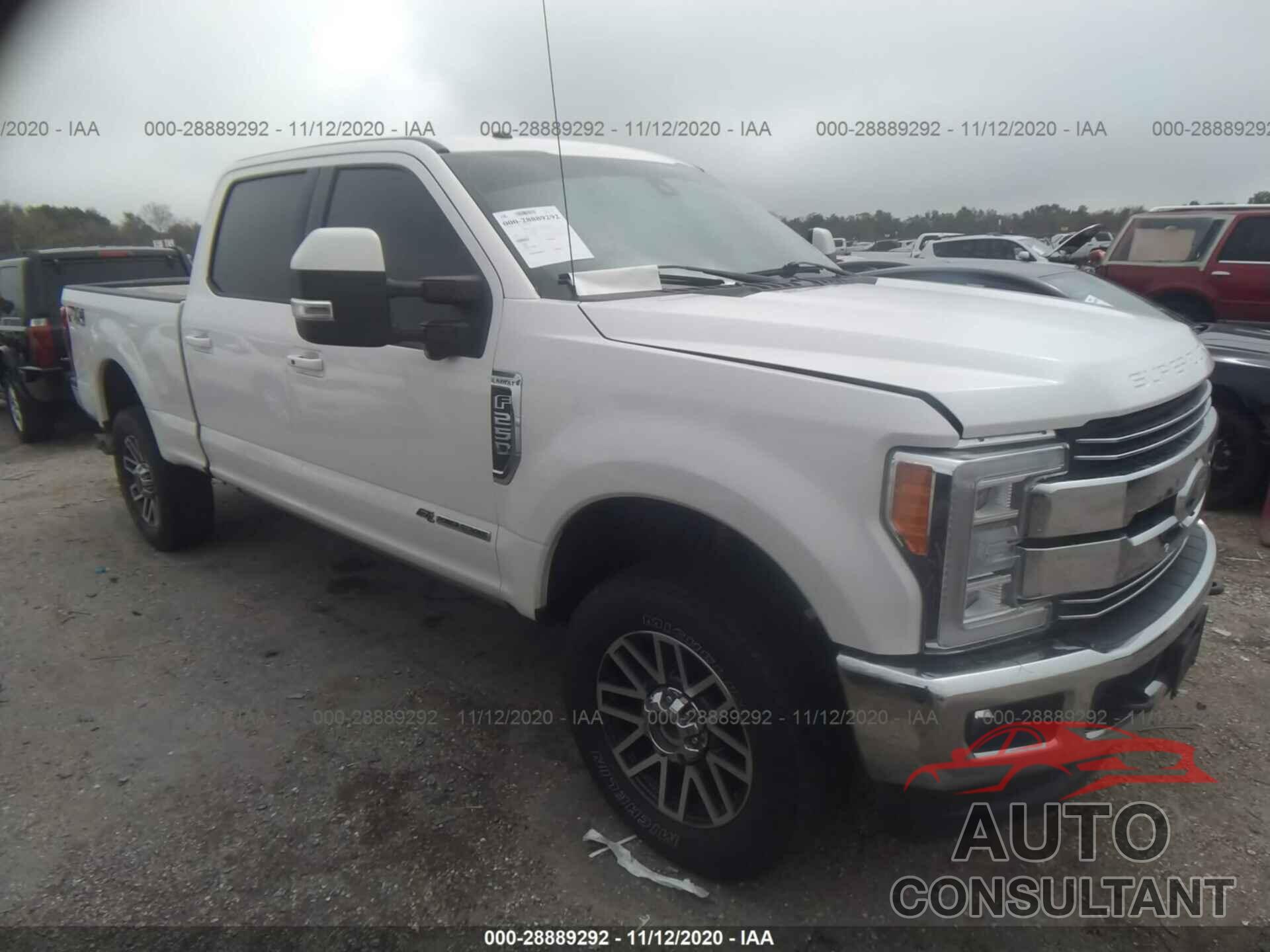 FORD SUPER DUTY F-250 SRW 2017 - 1FT7W2BT8HED82941