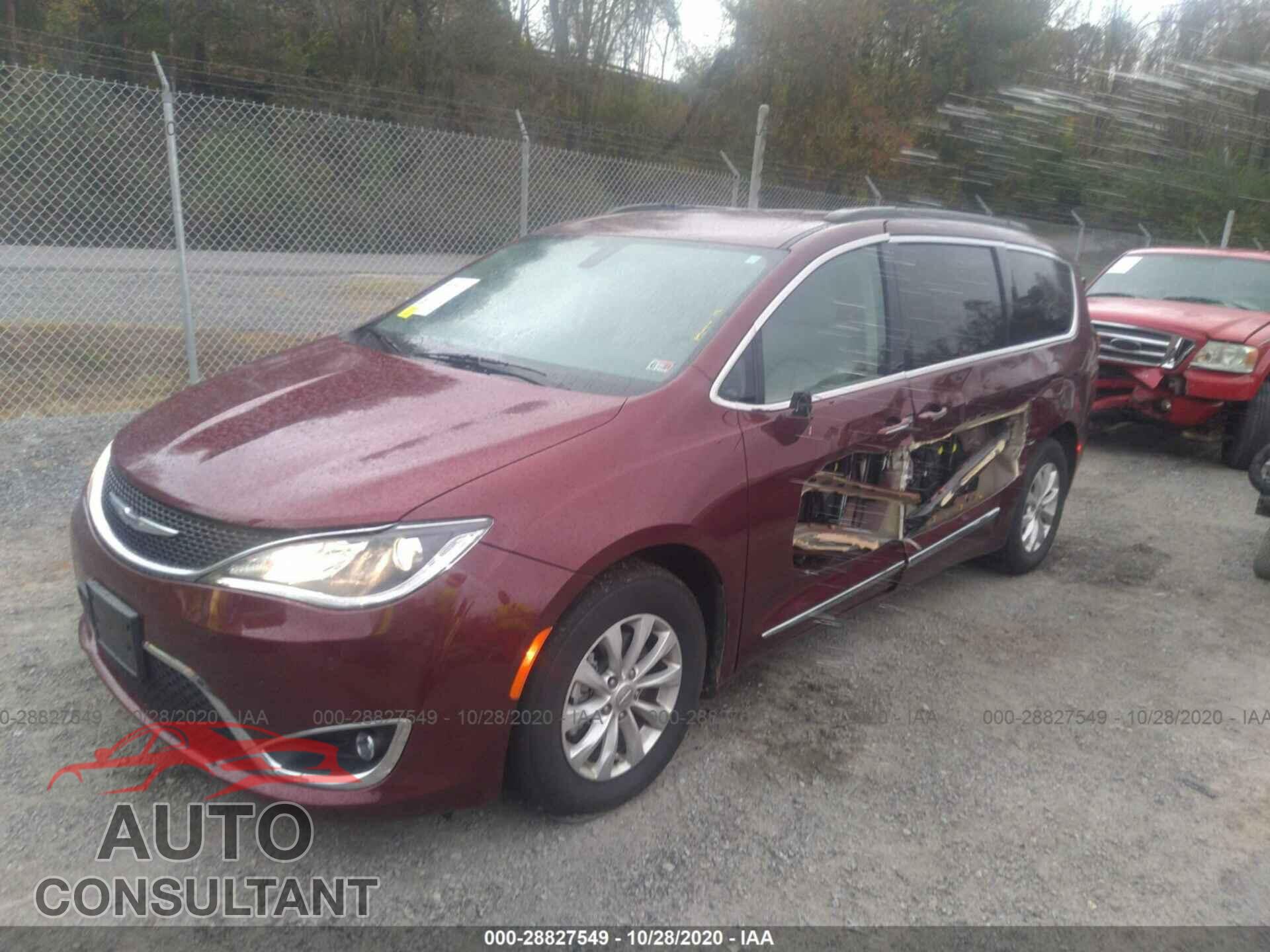 CHRYSLER PACIFICA 2017 - 2C4RC1BG2HR520930