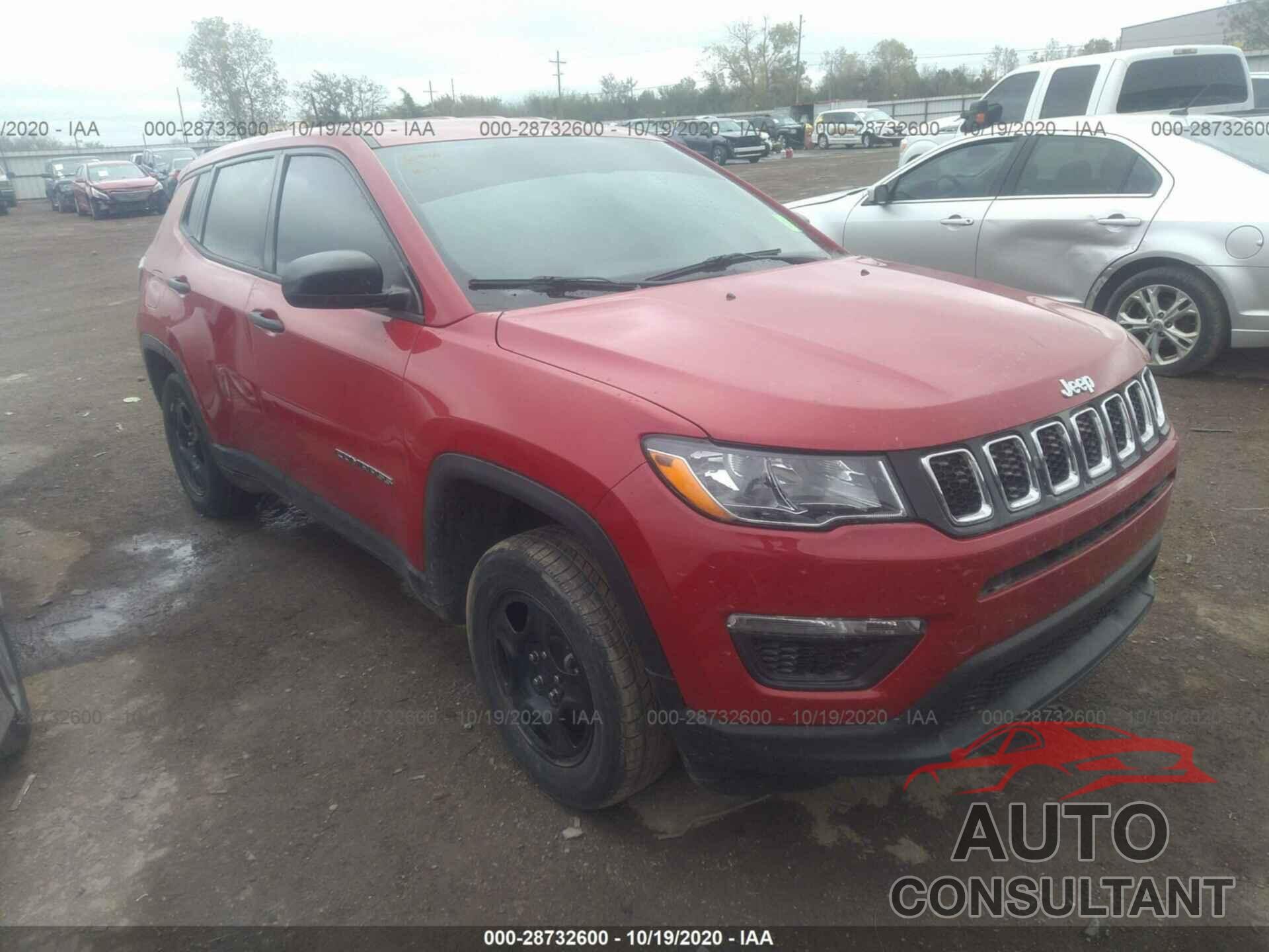 JEEP COMPASS 2018 - 3C4NJDAB0JT356320