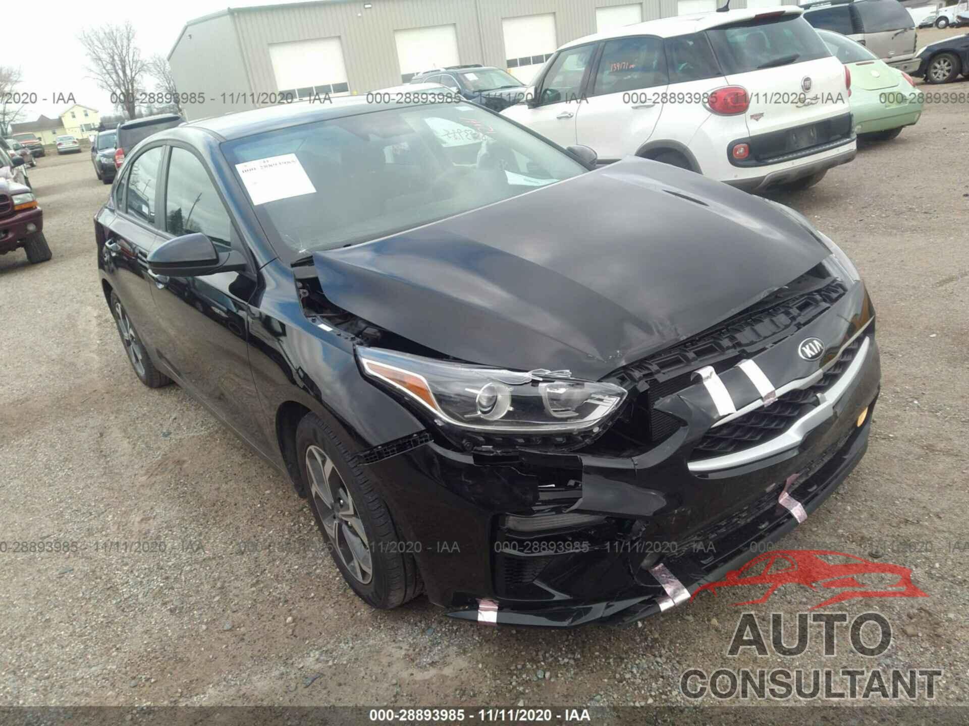 KIA FORTE 2020 - 3KPF24AD7LE191179