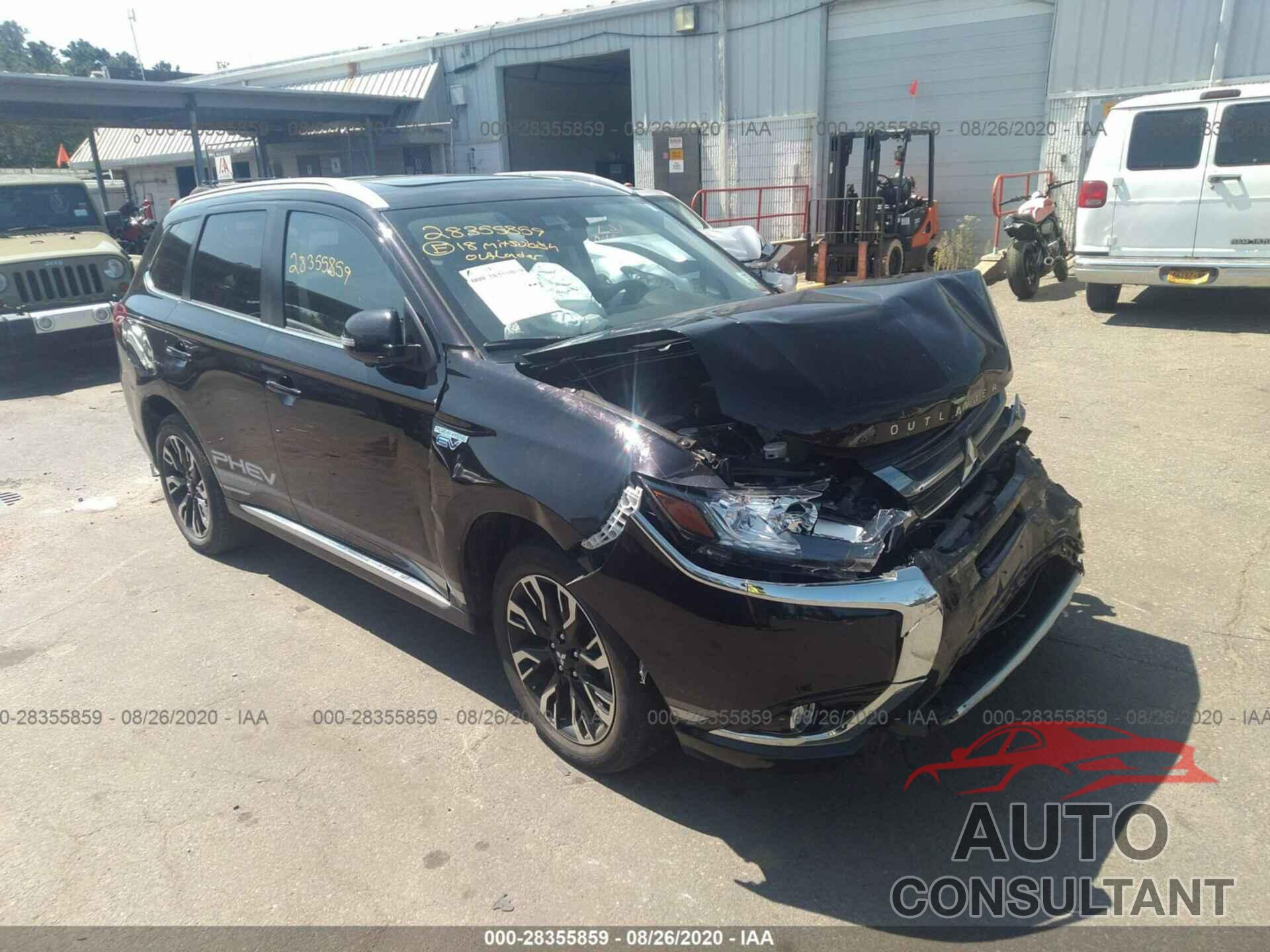 MITSUBISHI OUTLANDER PHEV 2018 - JA4J24A53JZ028334