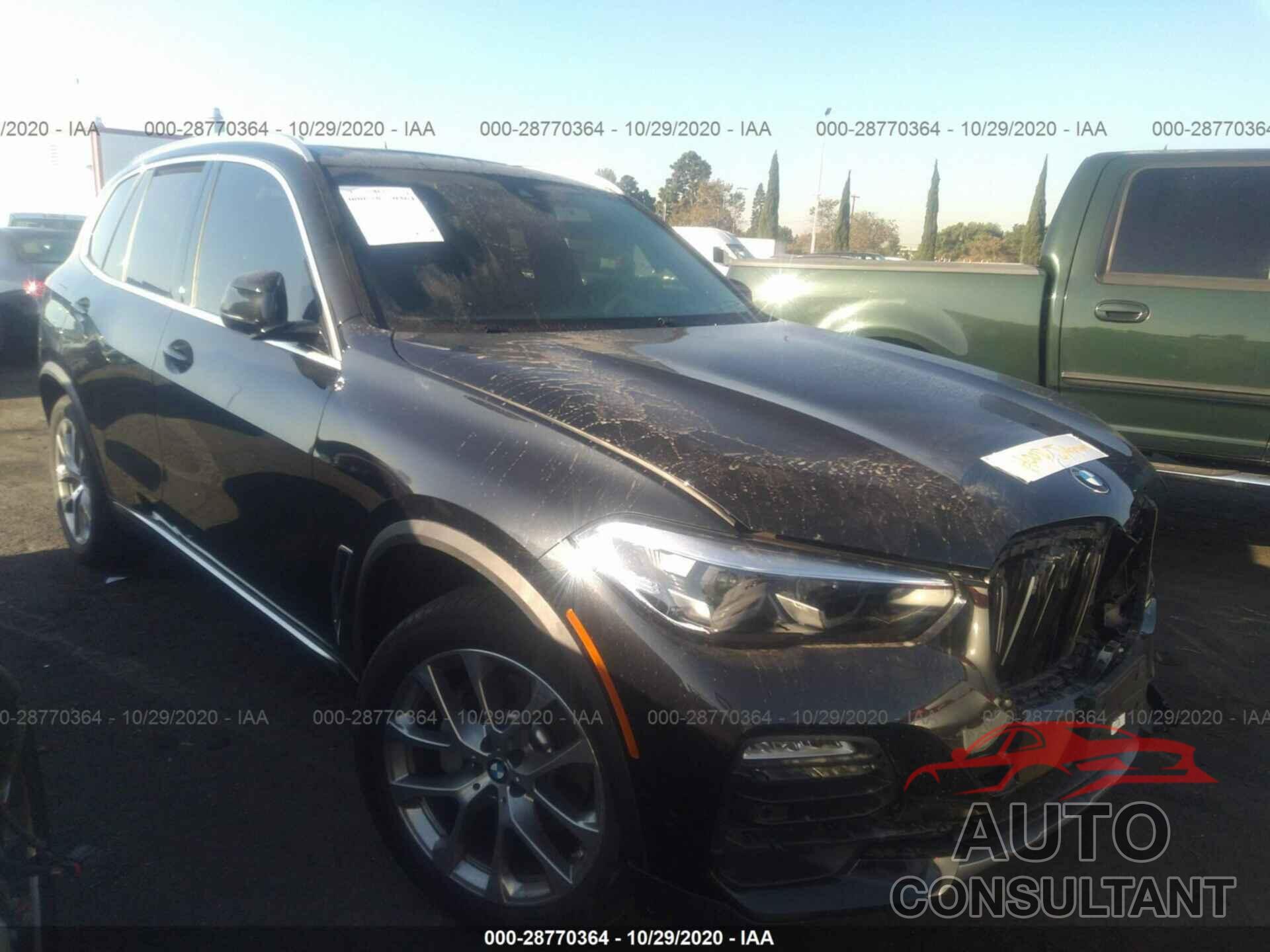 BMW X5 2020 - 5UXCR4C08L9B33581