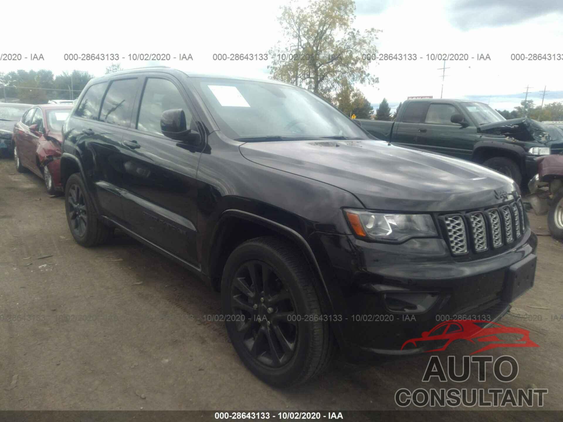 JEEP GRAND CHEROKEE 2018 - 1C4RJFAG5JC123201