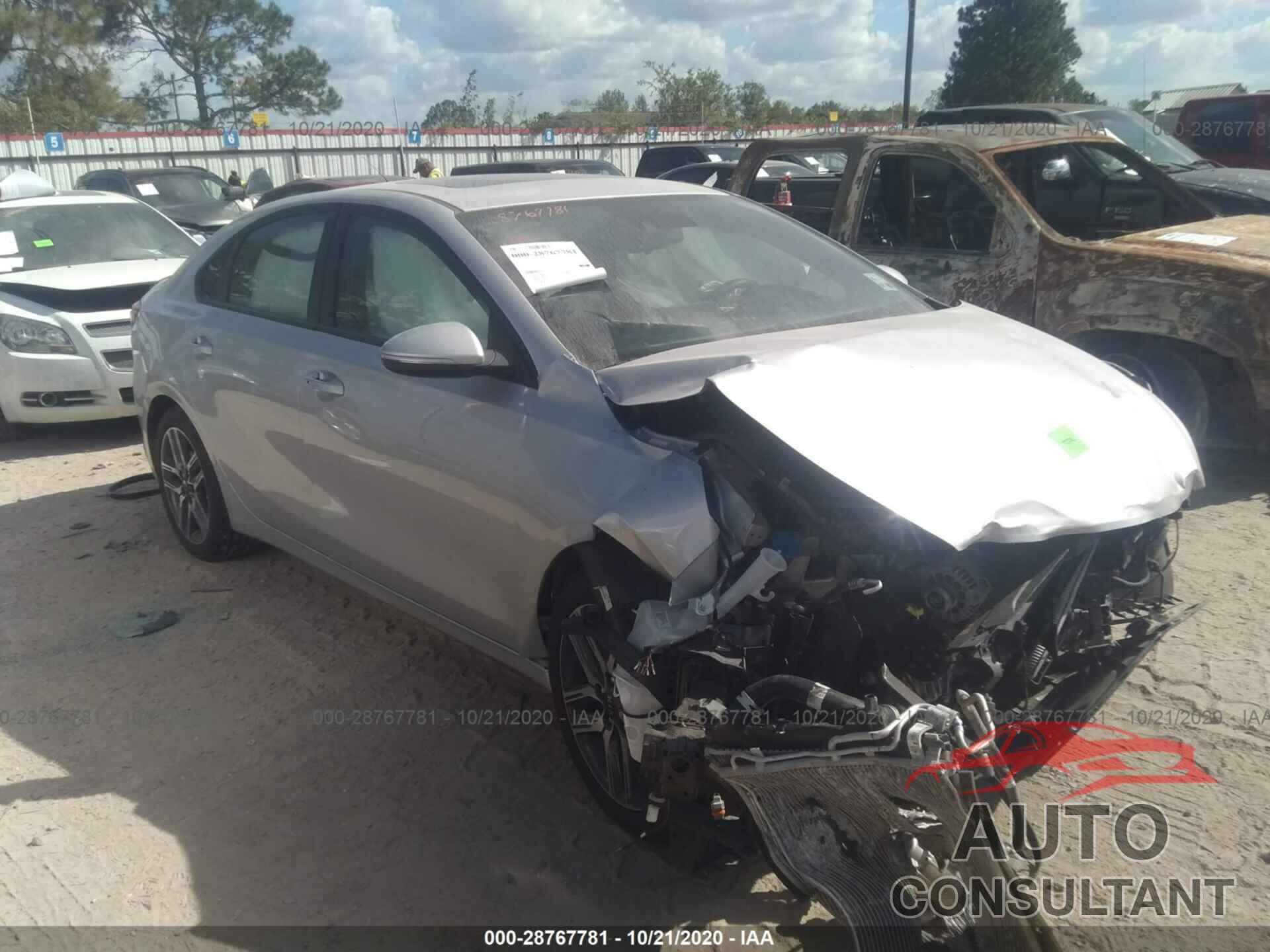 KIA FORTE 2020 - 3KPF54AD0LE213756