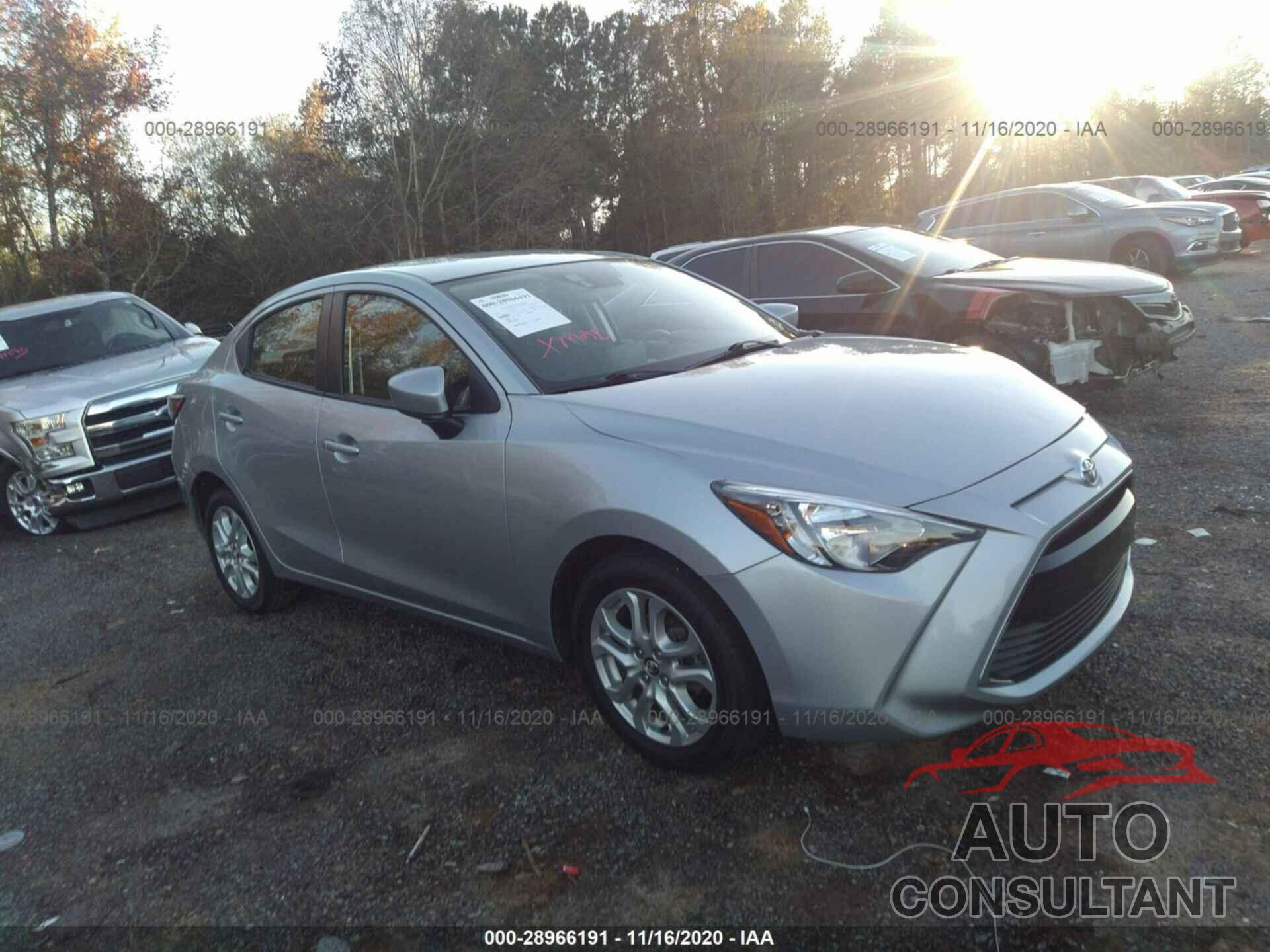 TOYOTA YARIS IA 2018 - 3MYDLBYV5JY327992