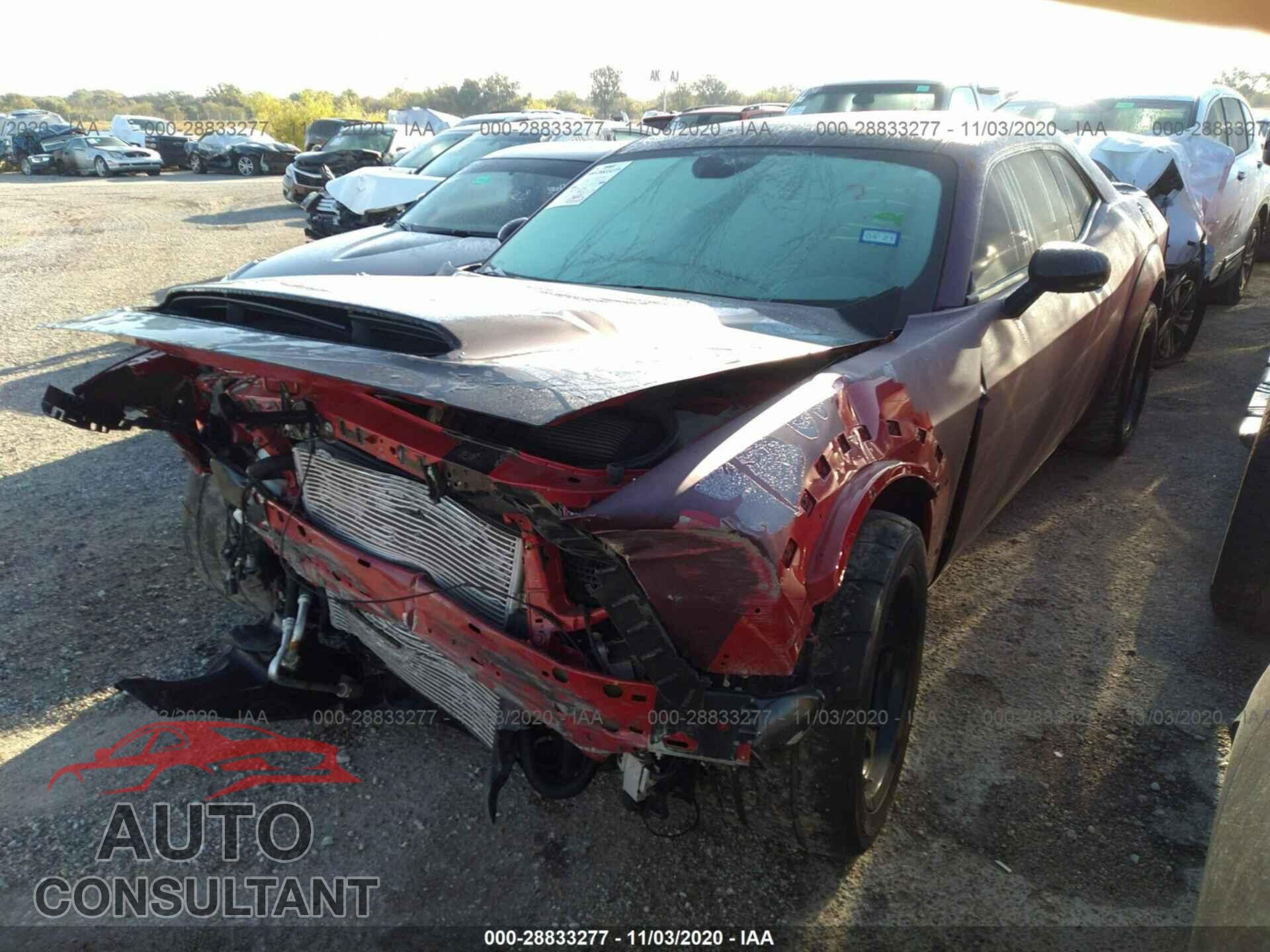 DODGE CHALLENGER 2018 - 2C3CDZH91JH100344