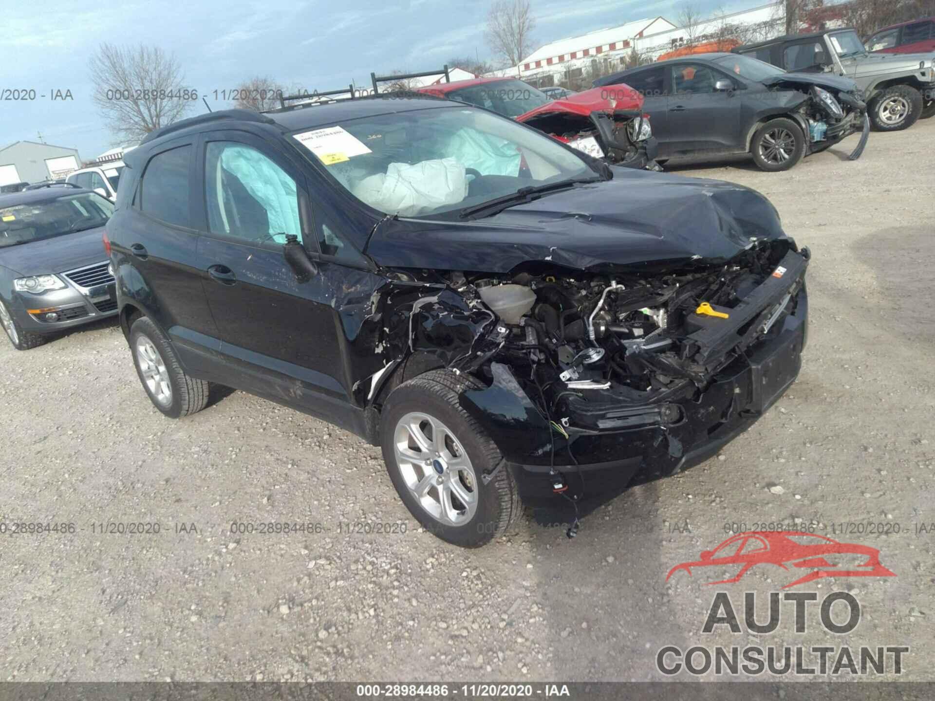 FORD ECOSPORT 2020 - MAJ3S2GE3LC348713