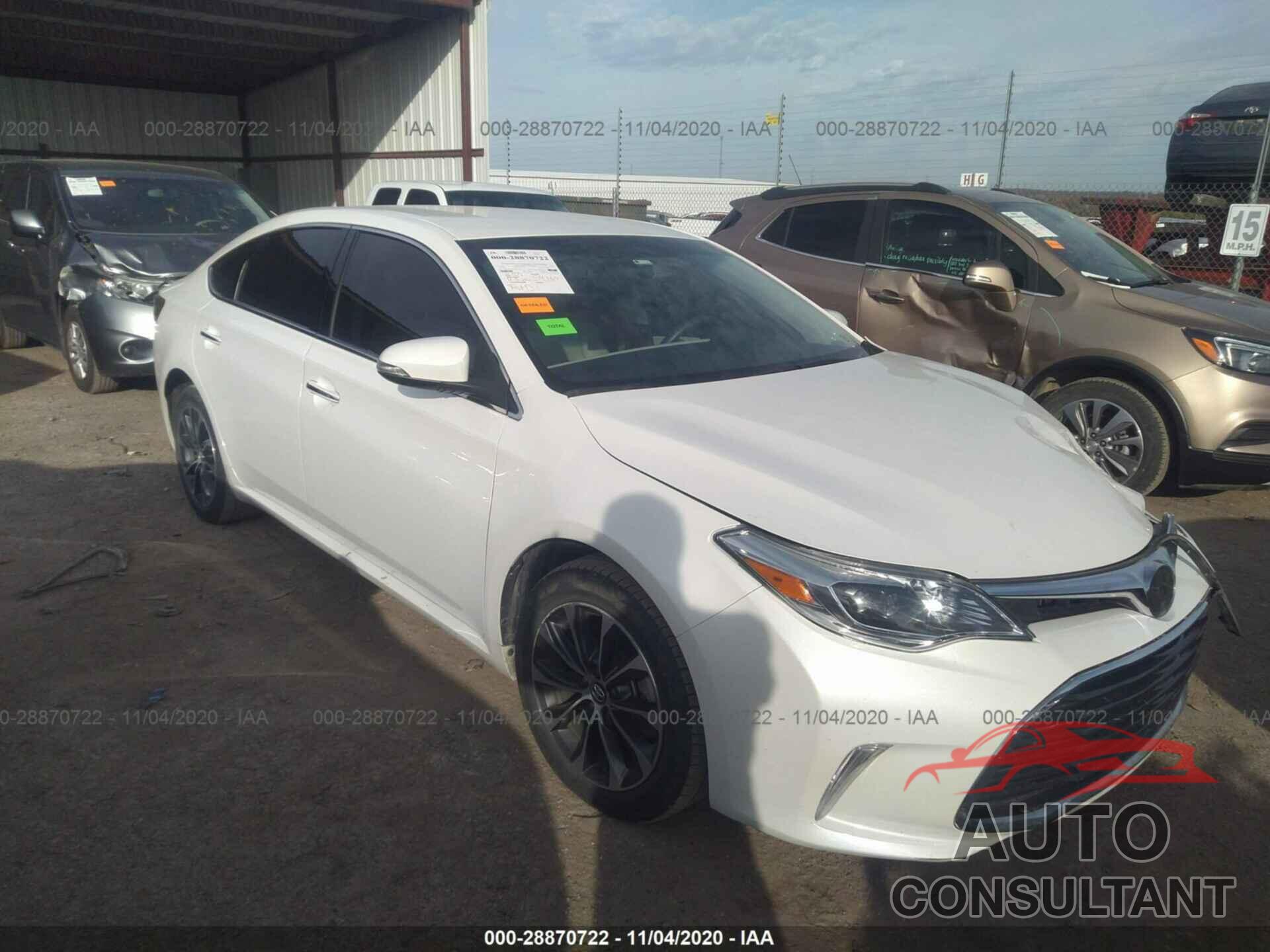 TOYOTA AVALON 2016 - 4T1BK1EB9GU241816