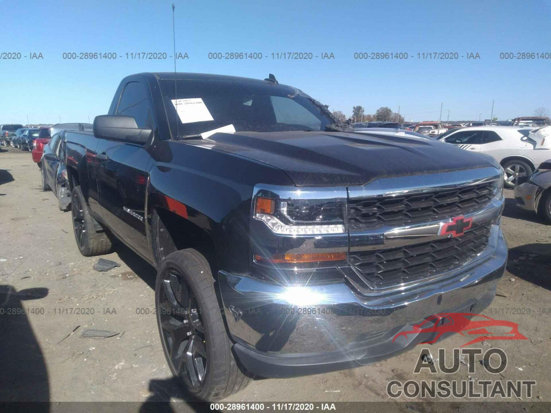 CHEVROLET SILVERADO 1500 2017 - 1GCNCNEH8HZ224763