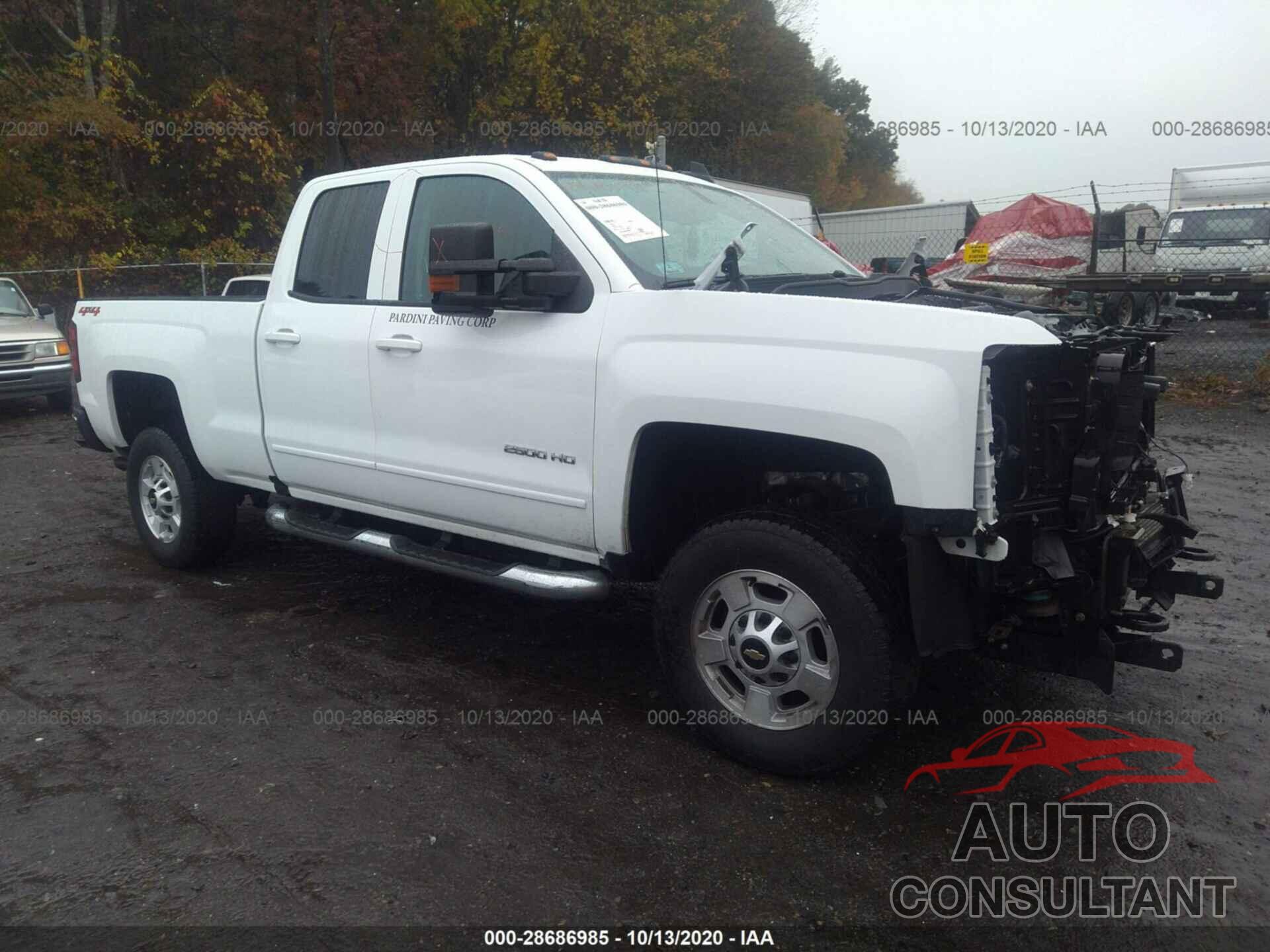 CHEVROLET SILVERADO 2500HD 2018 - 1GC2KVEG1JZ220394