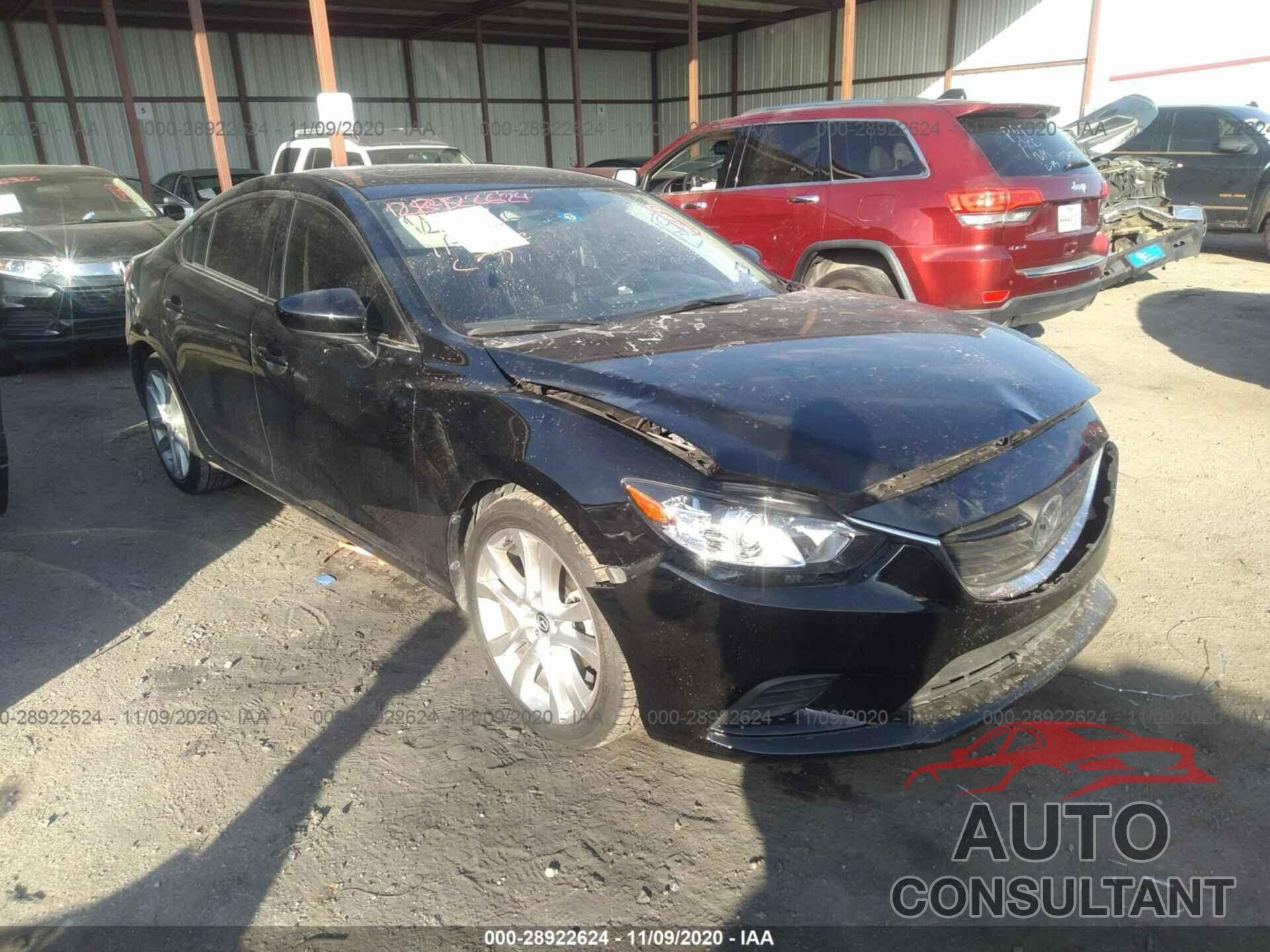 MAZDA MAZDA6 2016 - JM1GJ1V56G1448074