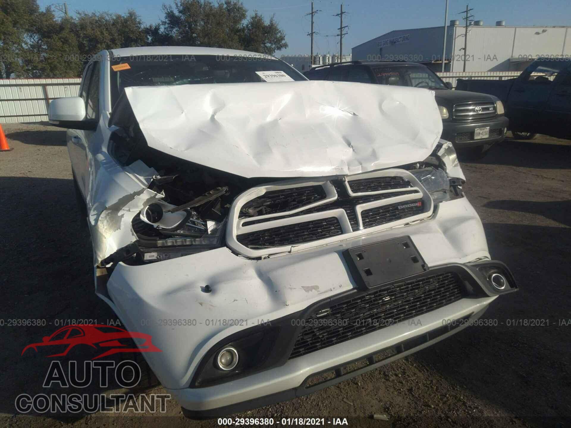 DODGE DURANGO 2017 - 1C4RDHDG6HC921165