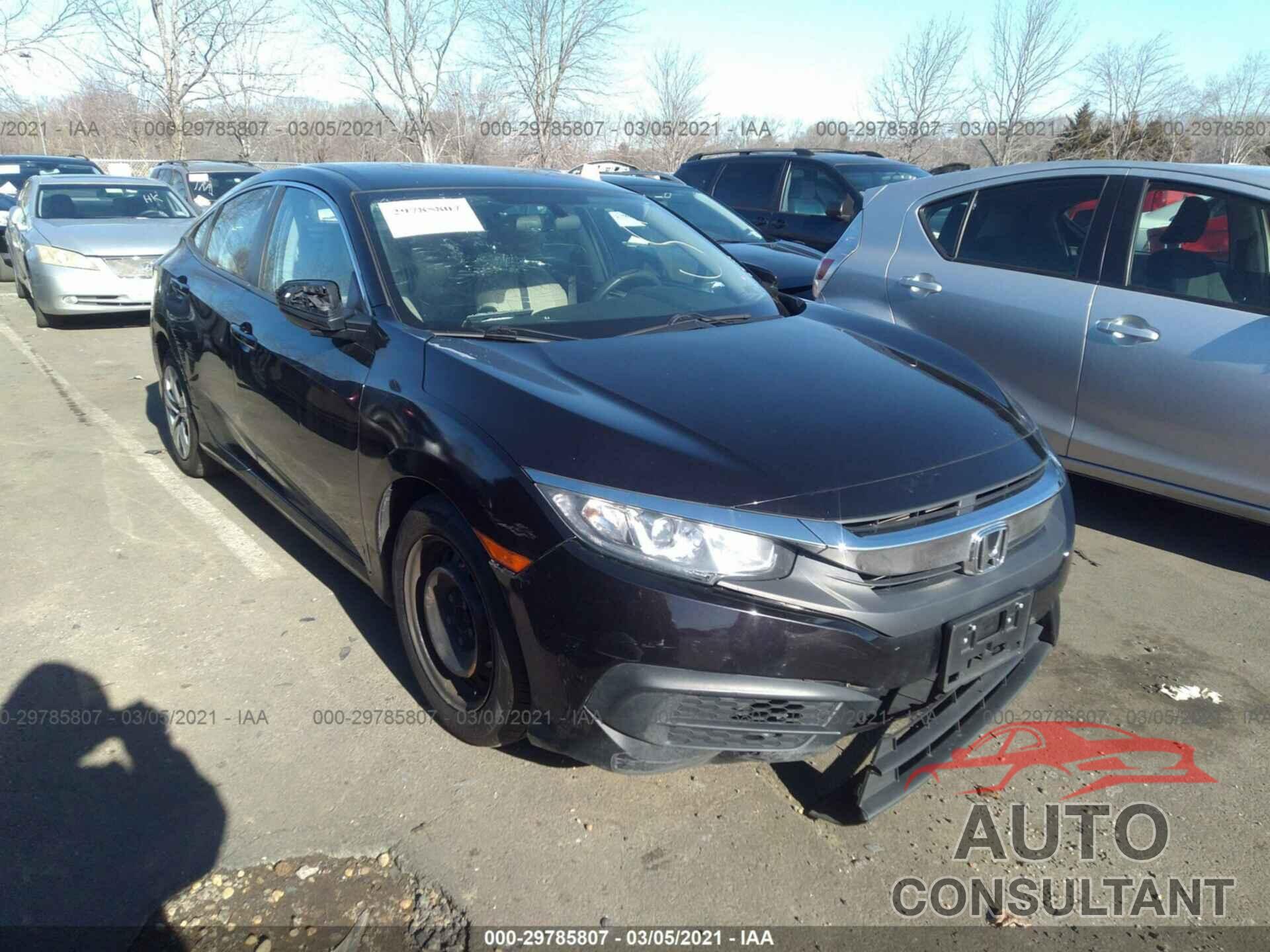 HONDA CIVIC SEDAN 2016 - 2HGFC2F55GH505359