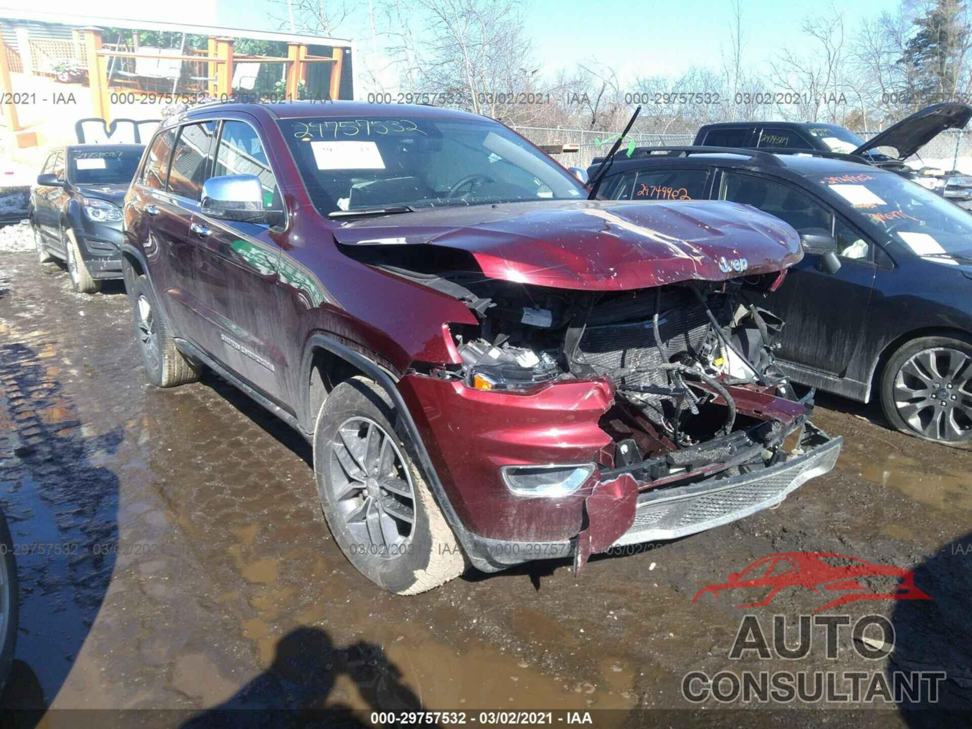JEEP GRAND CHEROKEE 2018 - 1C4RJFBG8JC300192