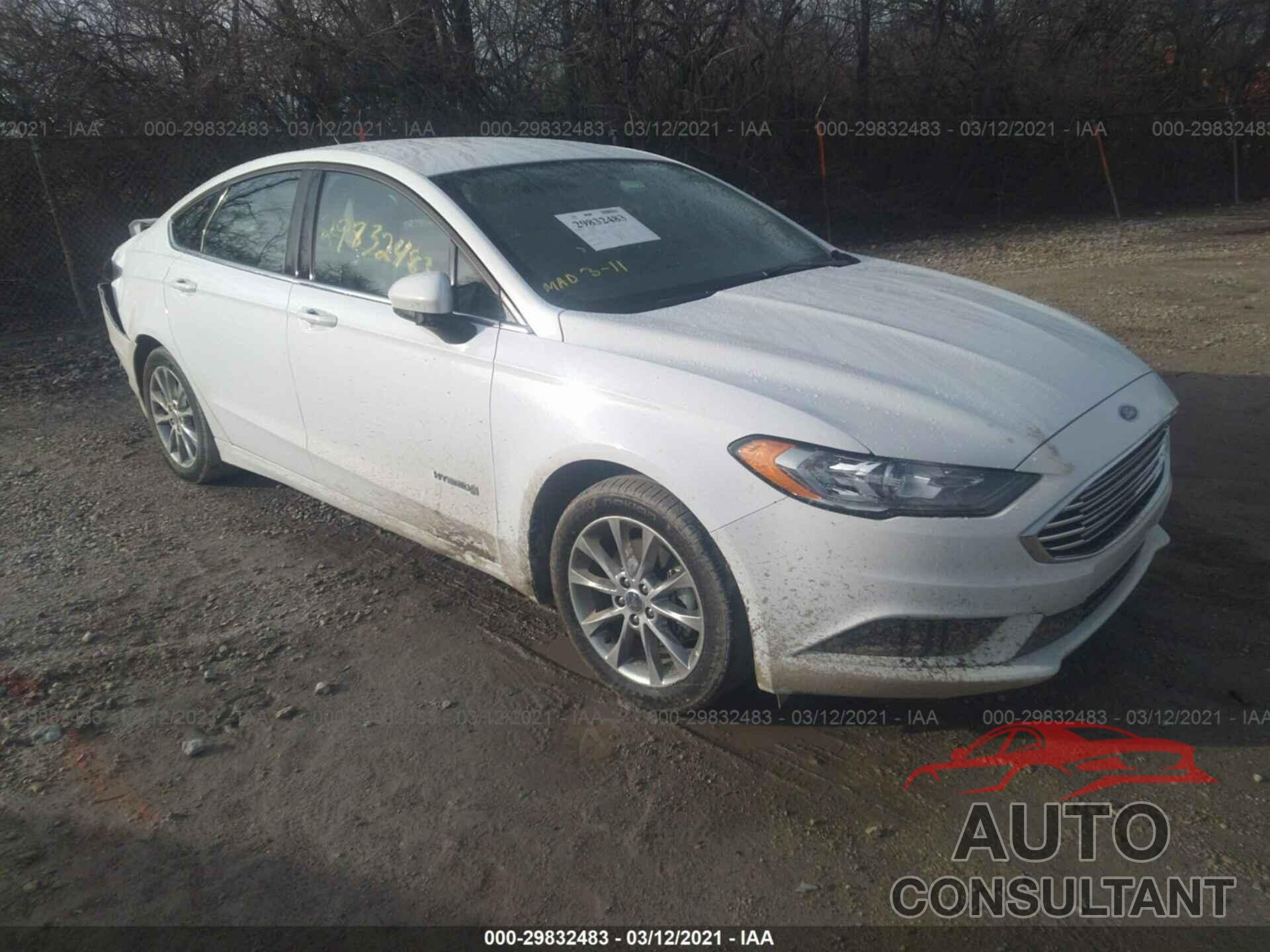 FORD FUSION 2017 - 3FA6P0LU3HR299991