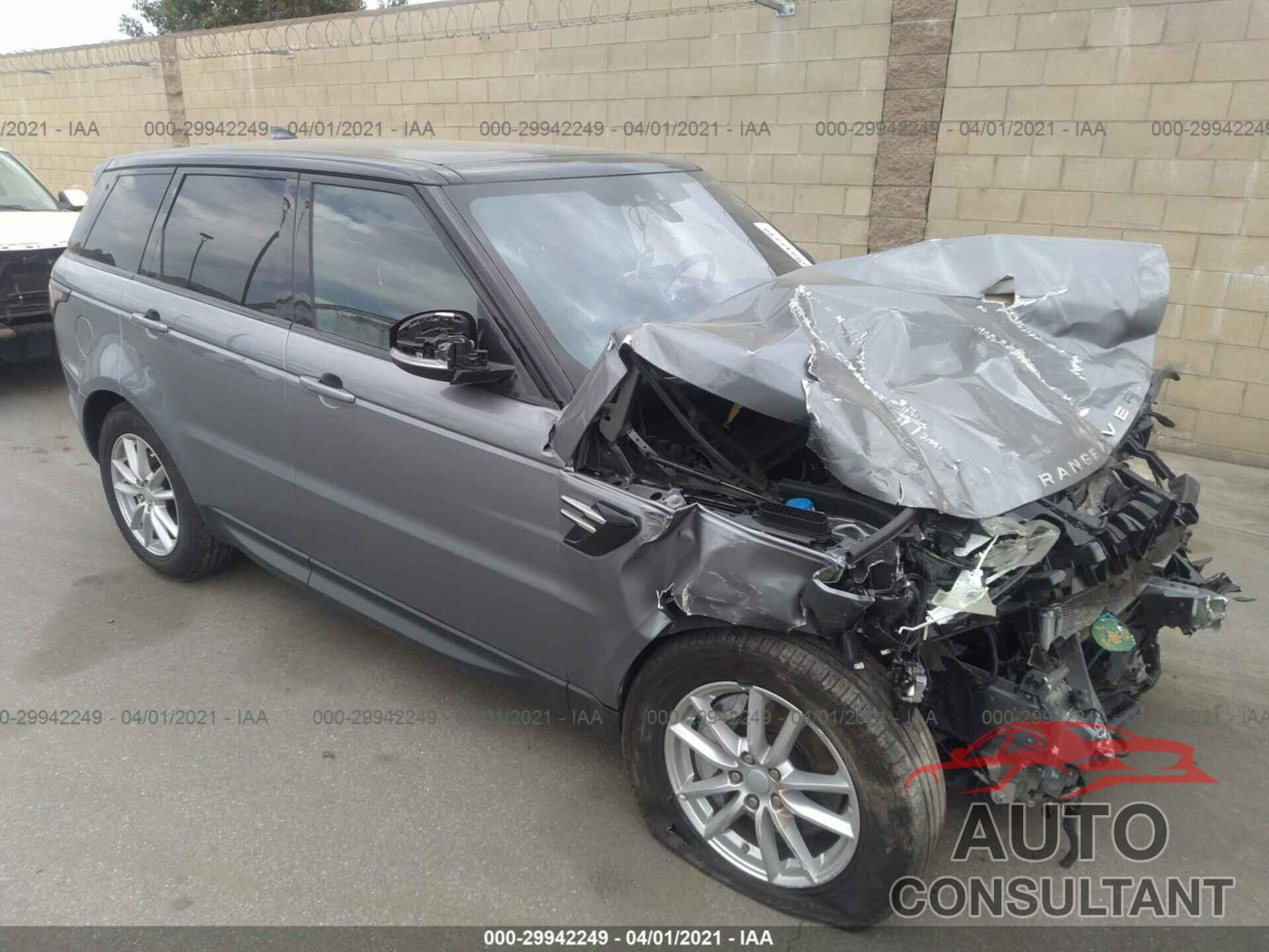 LAND ROVER RANGE ROVER SPORT 2020 - SALWG2SU4LA898871