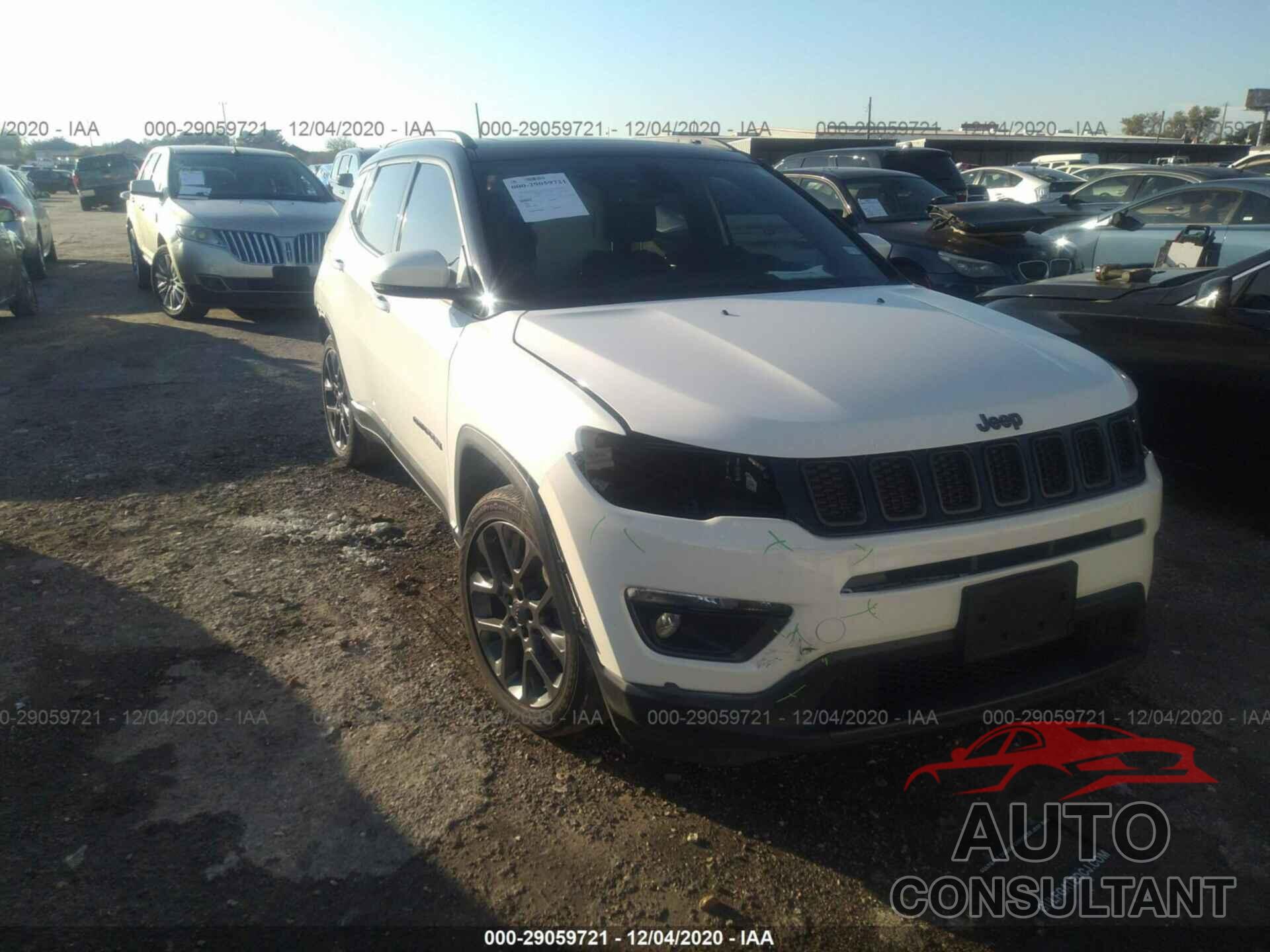 JEEP COMPASS 2020 - 3C4NJCCB1LT121015