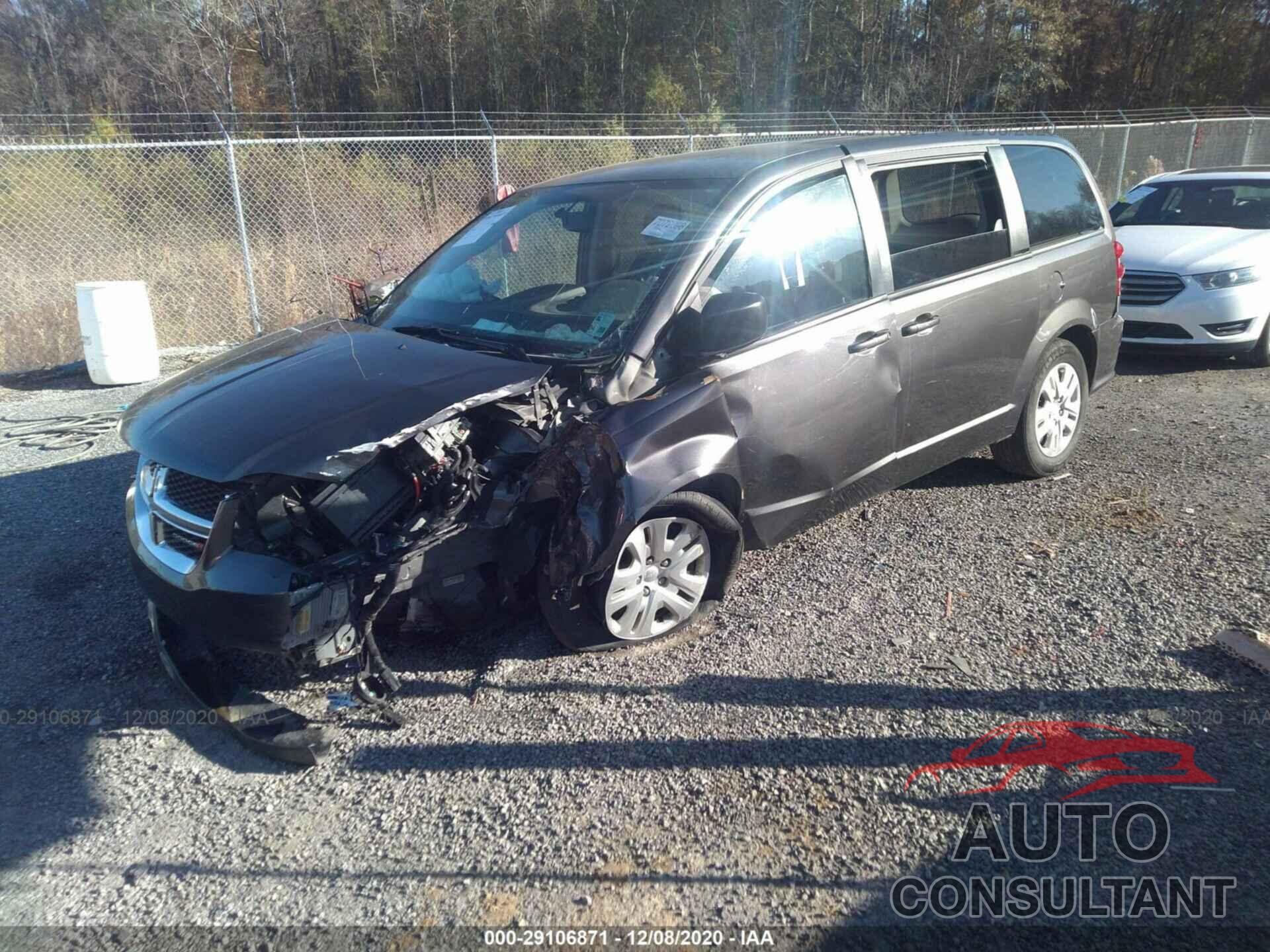 DODGE GRAND CARAVAN 2018 - 2C4RDGBG8JR180799