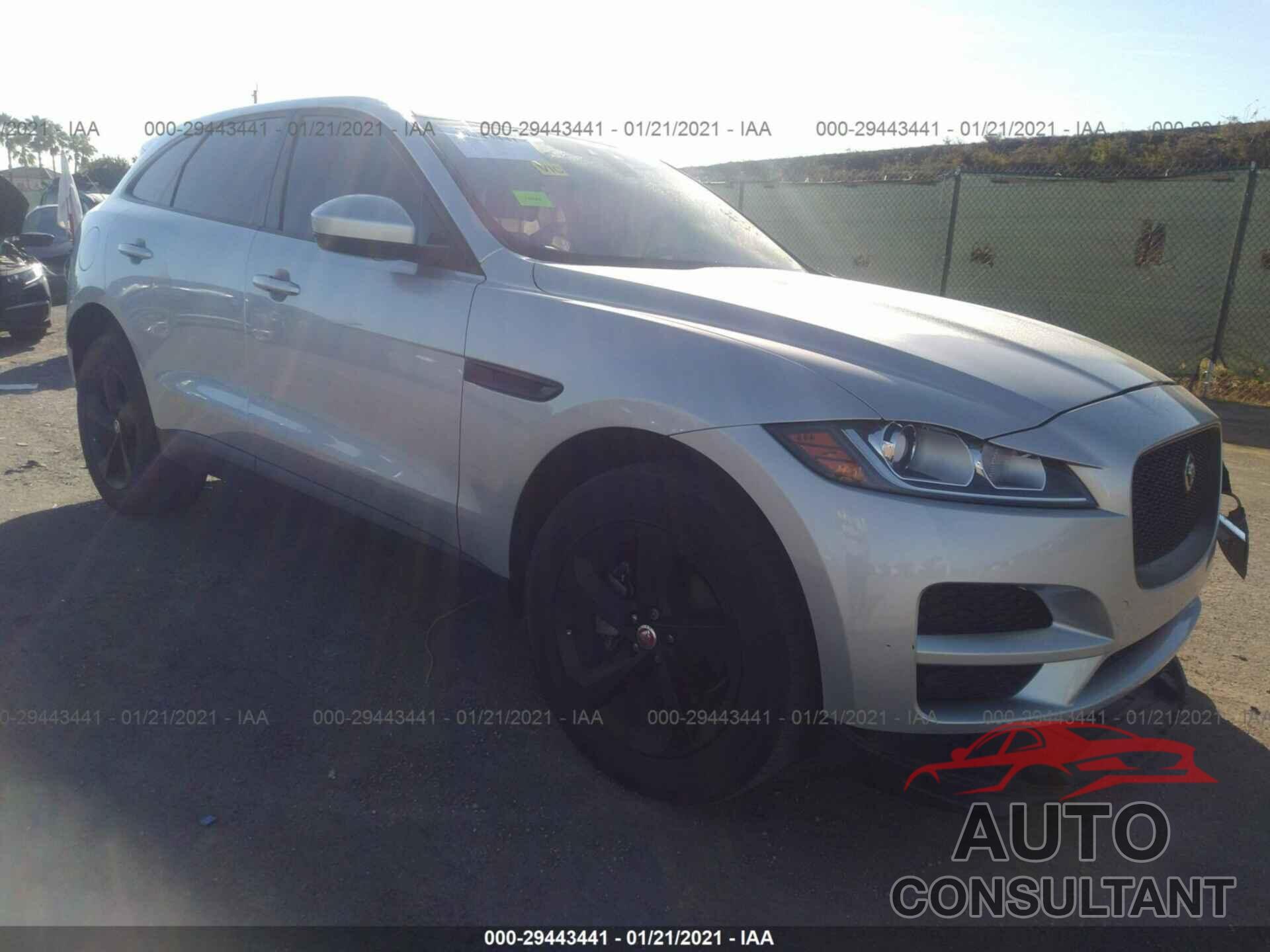 JAGUAR F-PACE 2018 - SADCJ2FN4JA251080