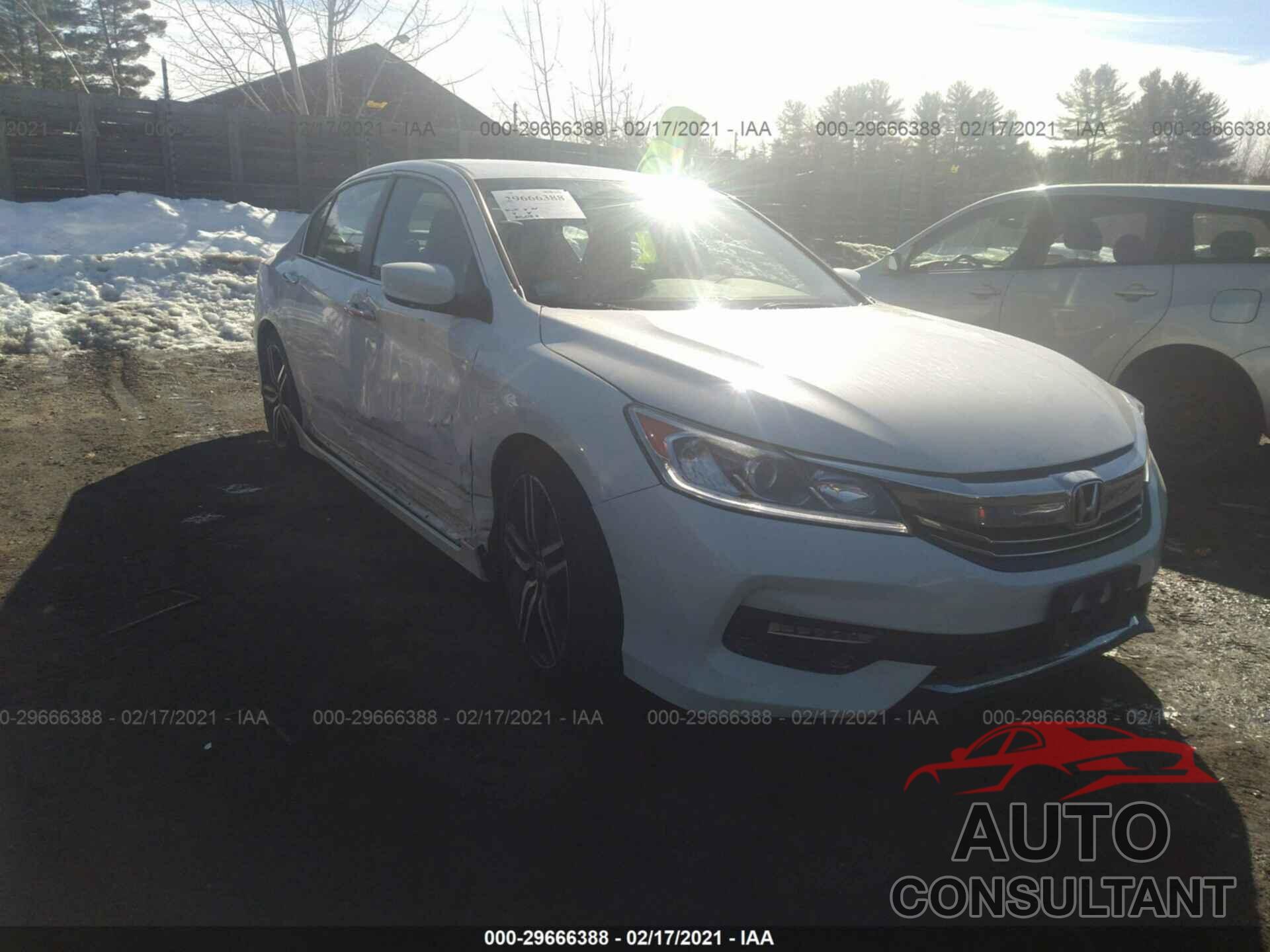 HONDA ACCORD SEDAN 2017 - 1HGCR2F11HA021512