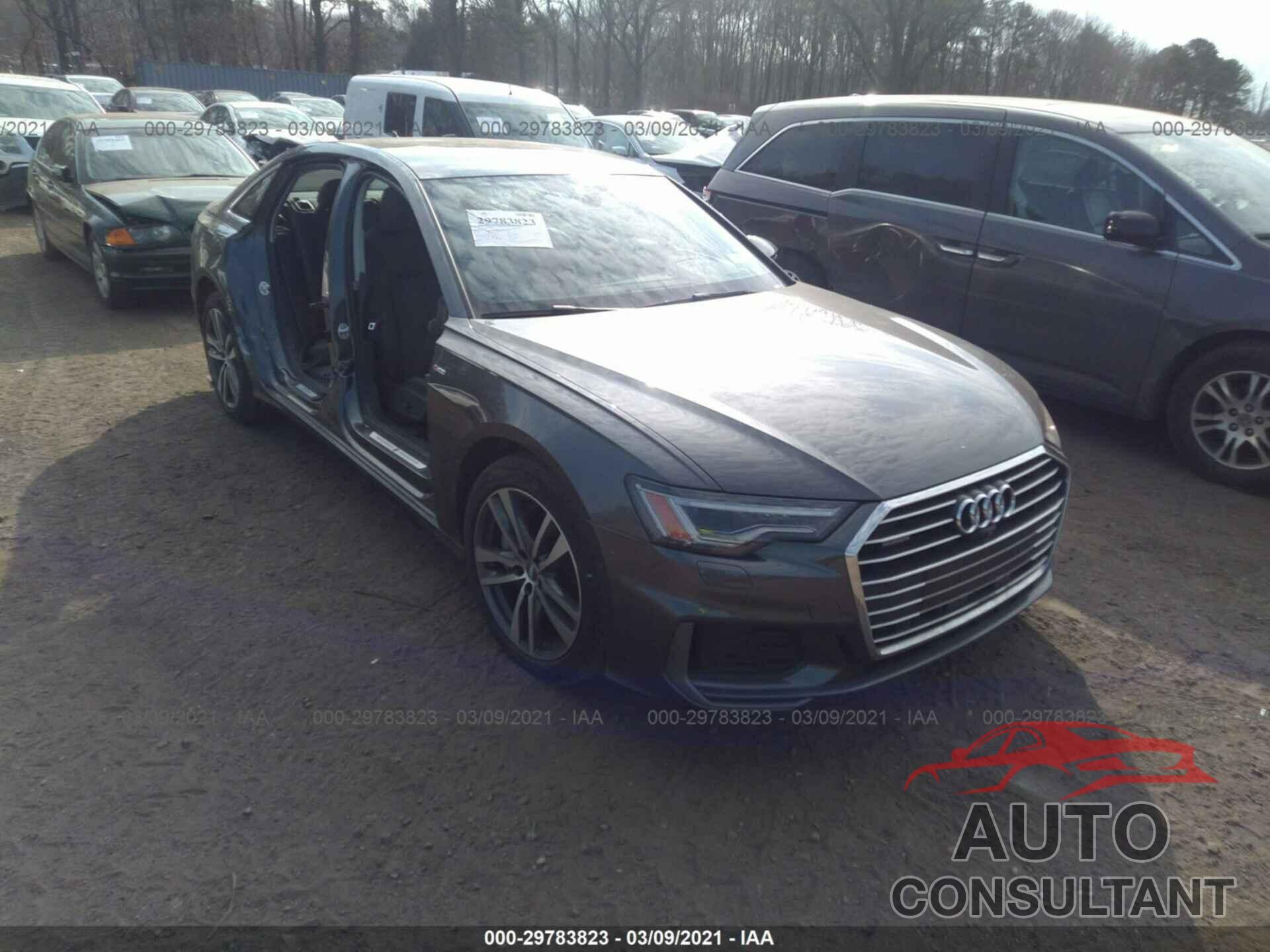 AUDI A6 2019 - WAUL2AF22KN102408