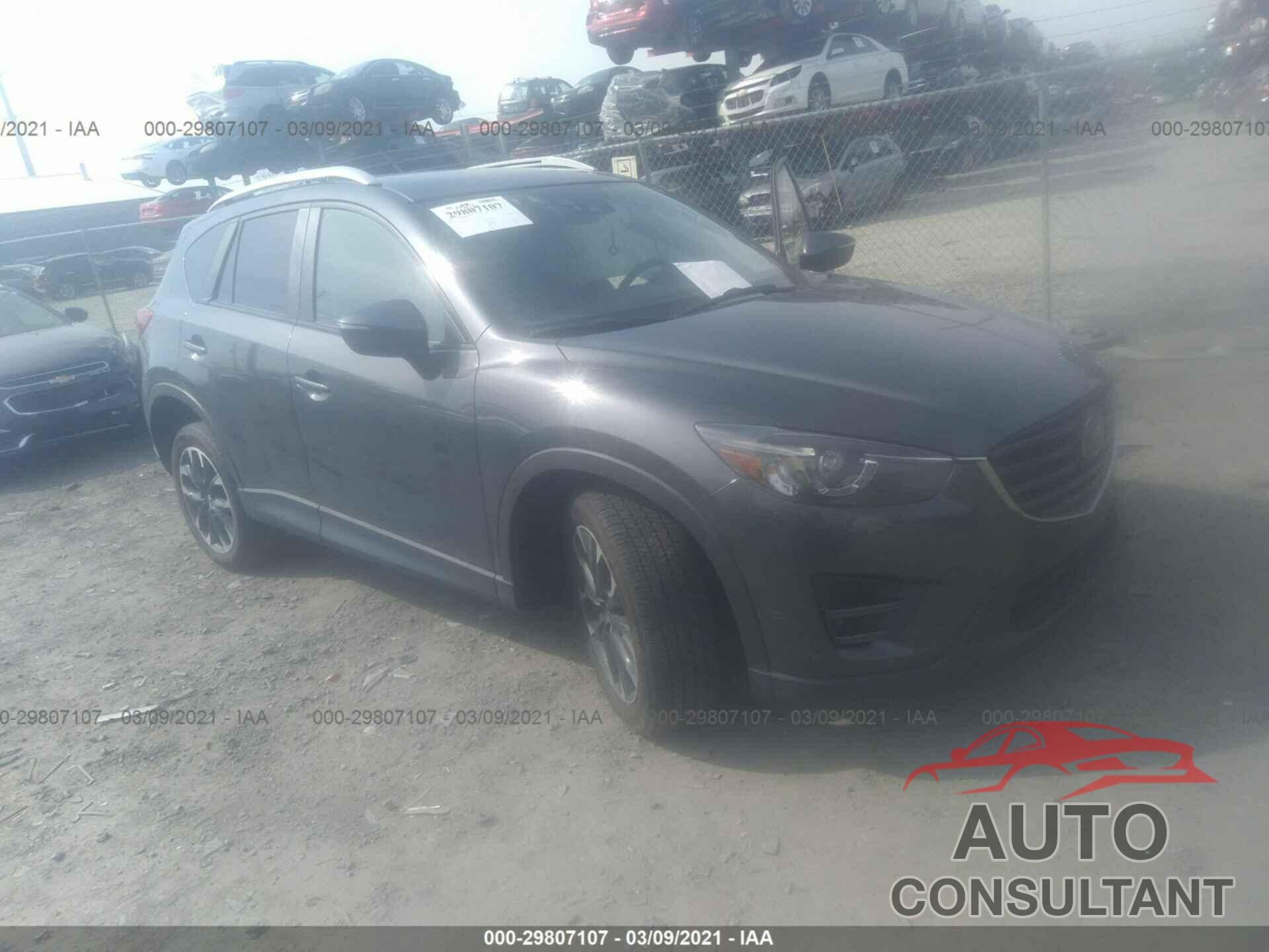 MAZDA CX-5 2016 - JM3KE4DY9G0858697