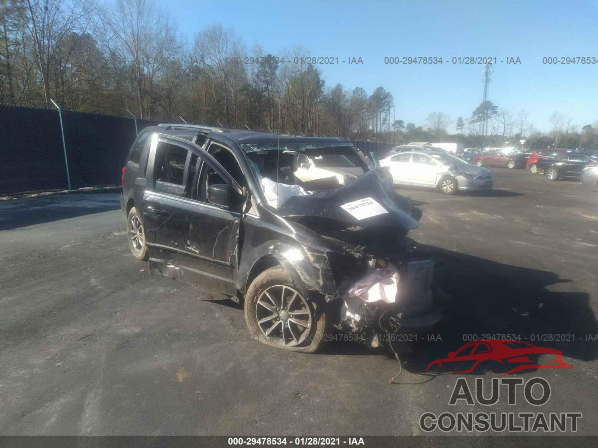 DODGE GRAND CARAVAN 2017 - 2C4RDGCG2HR766651