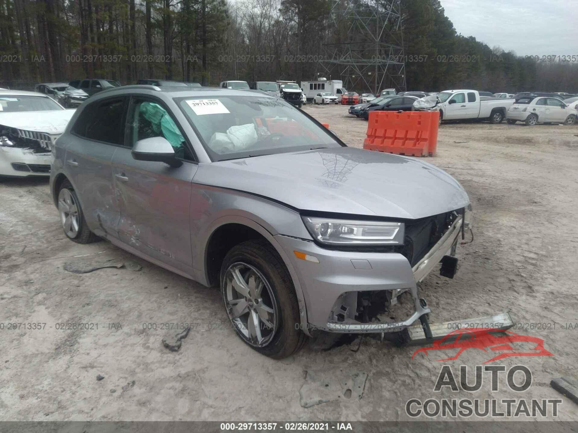 AUDI Q5 2018 - WA1ANAFY6J2118966