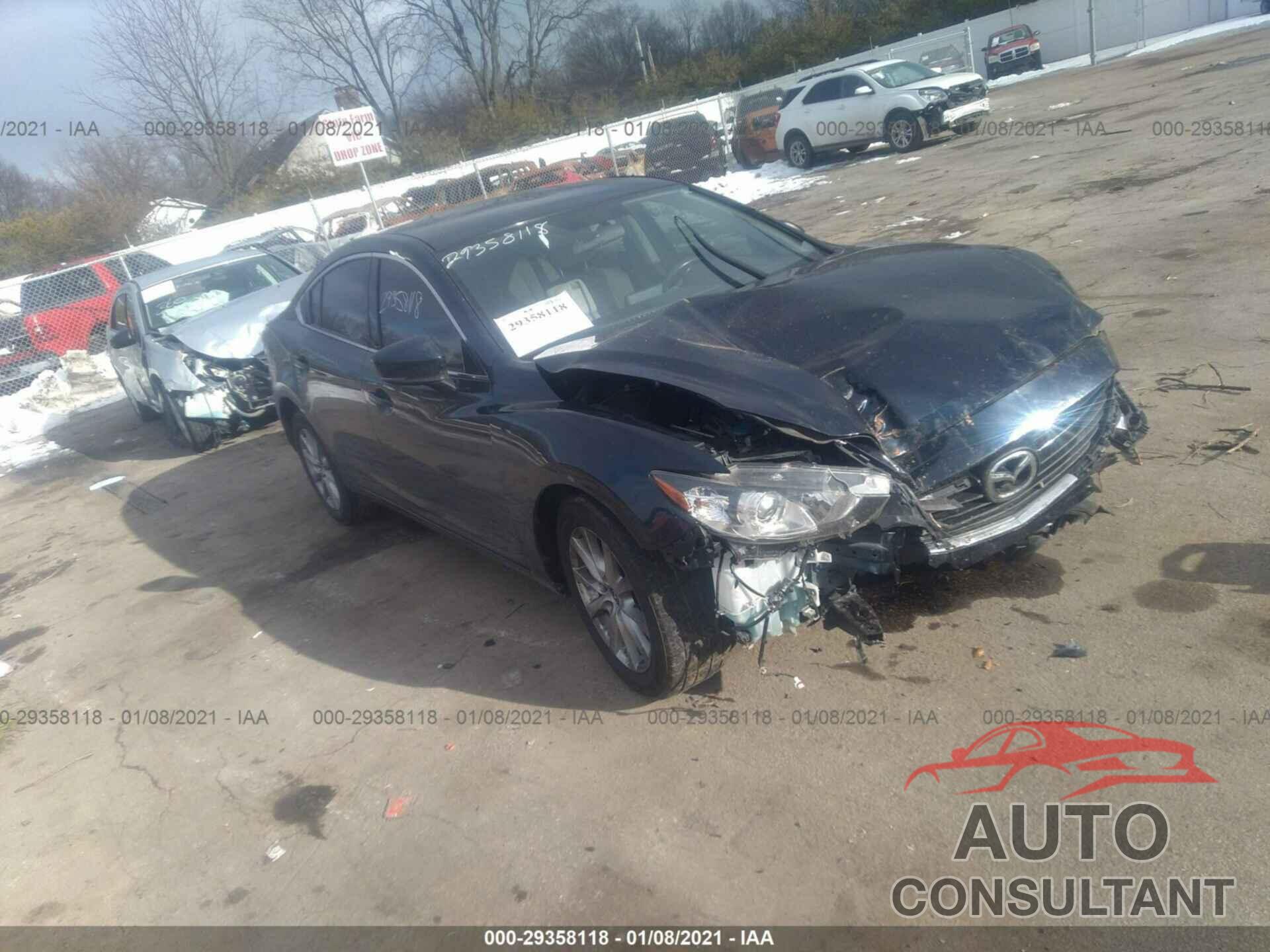 MAZDA MAZDA6 2017 - JM1GL1U59H1118555