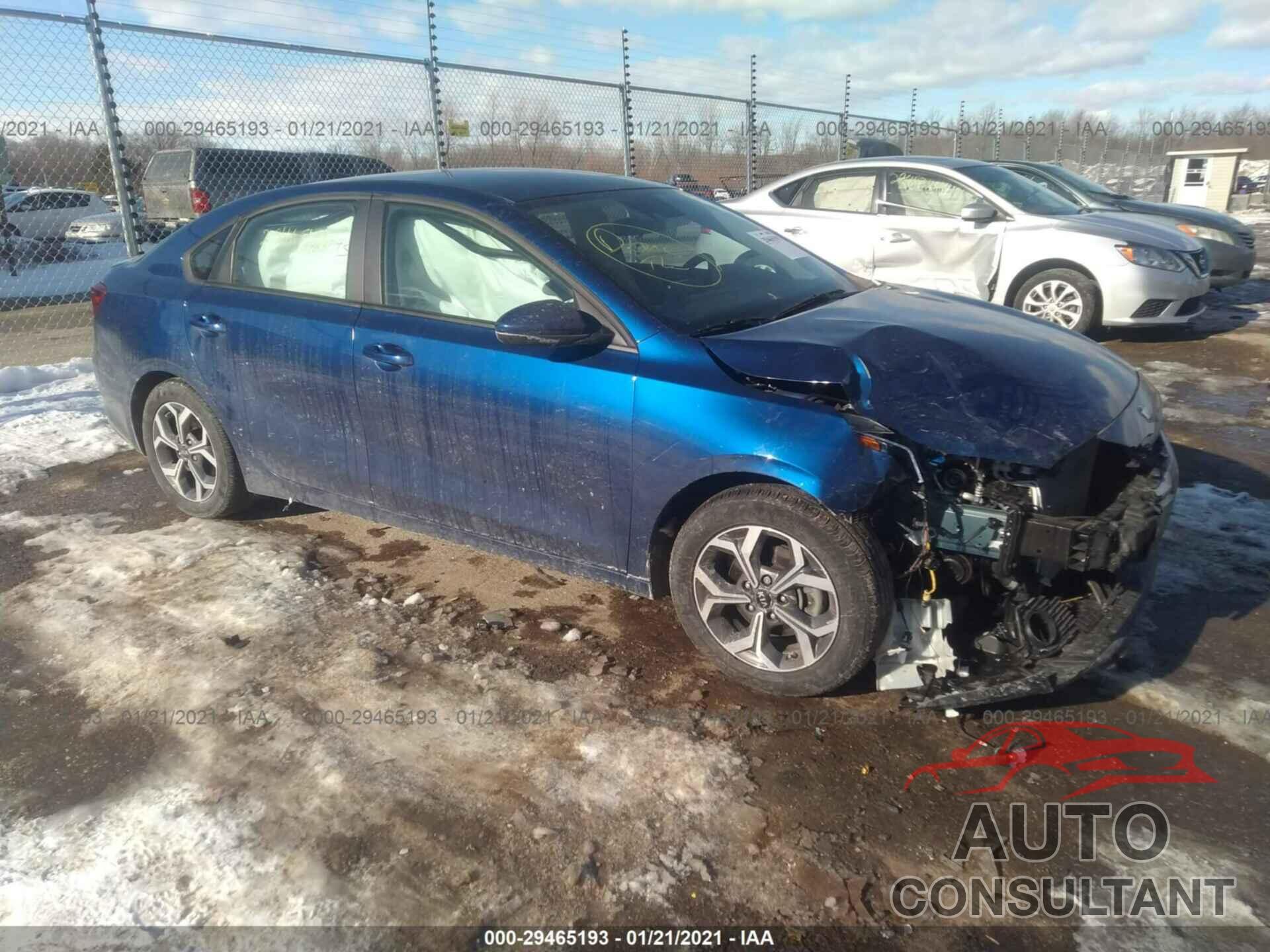 KIA FORTE 2019 - 3KPF24AD7KE120689