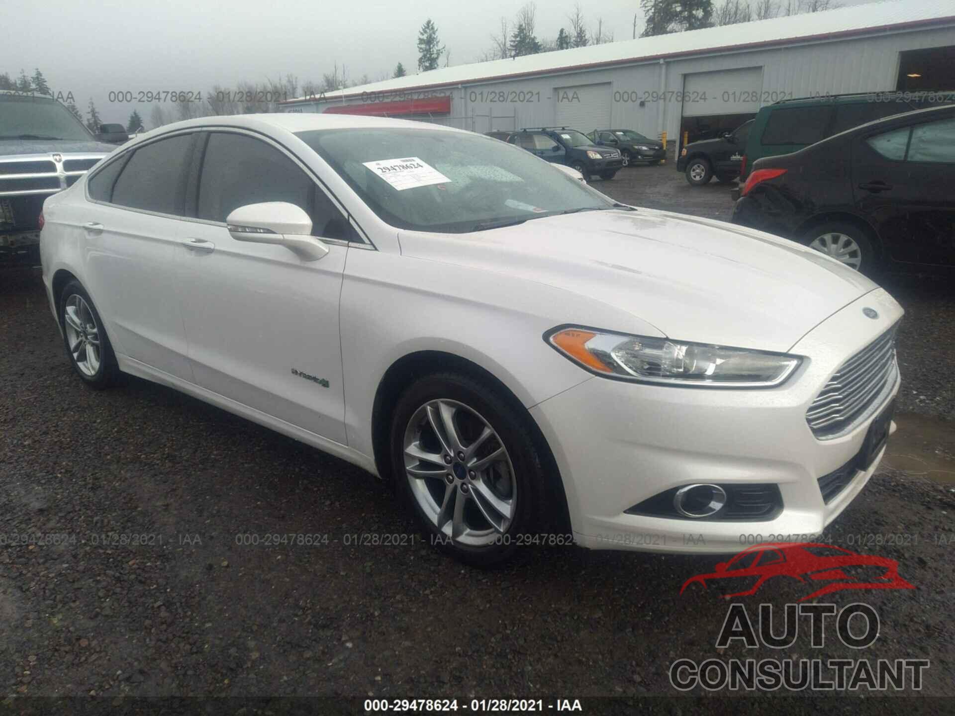 FORD FUSION 2016 - 3FA6P0RUXGR342826