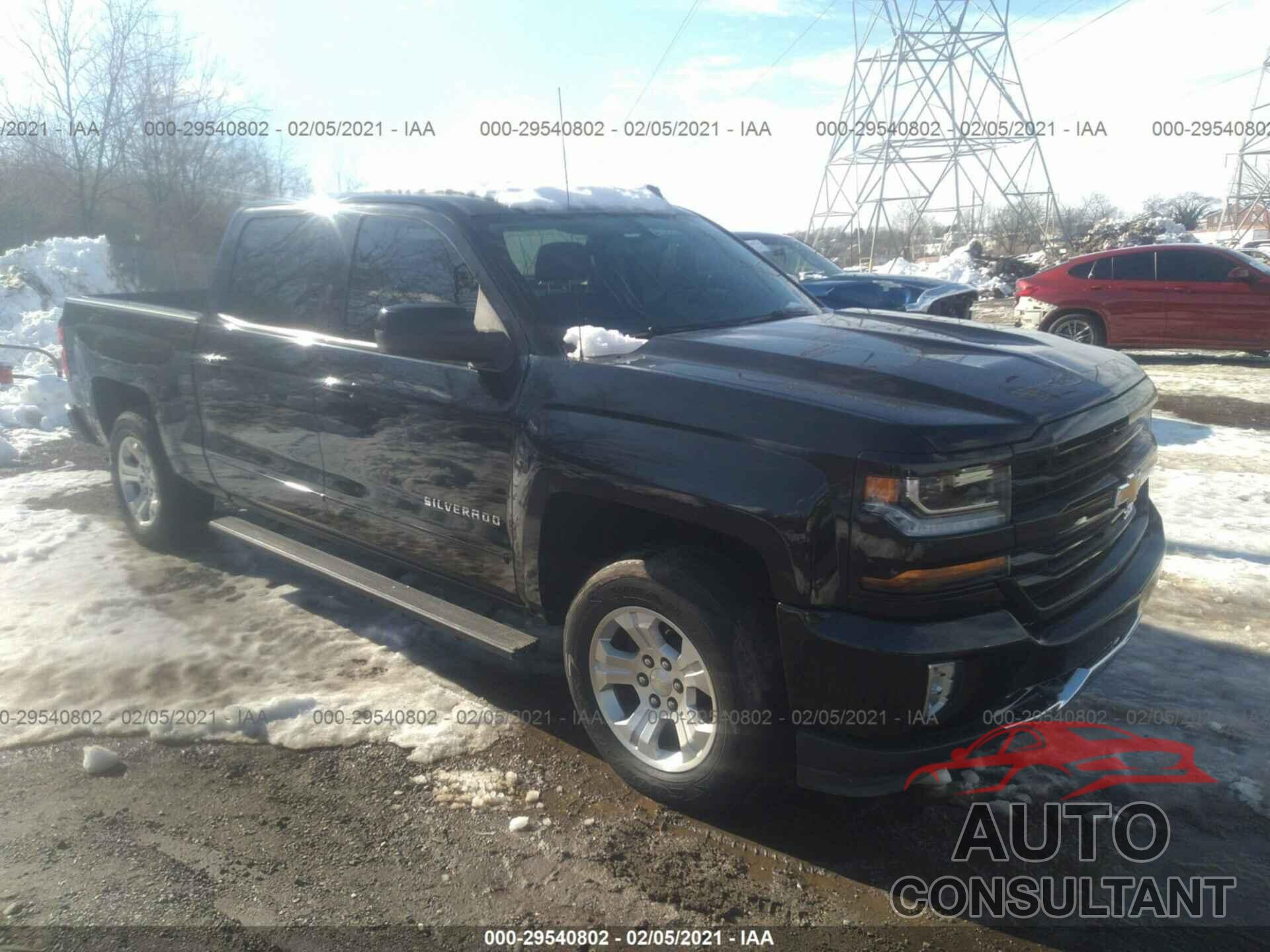 CHEVROLET SILVERADO 1500 2017 - 3GCUKREC8HG121238