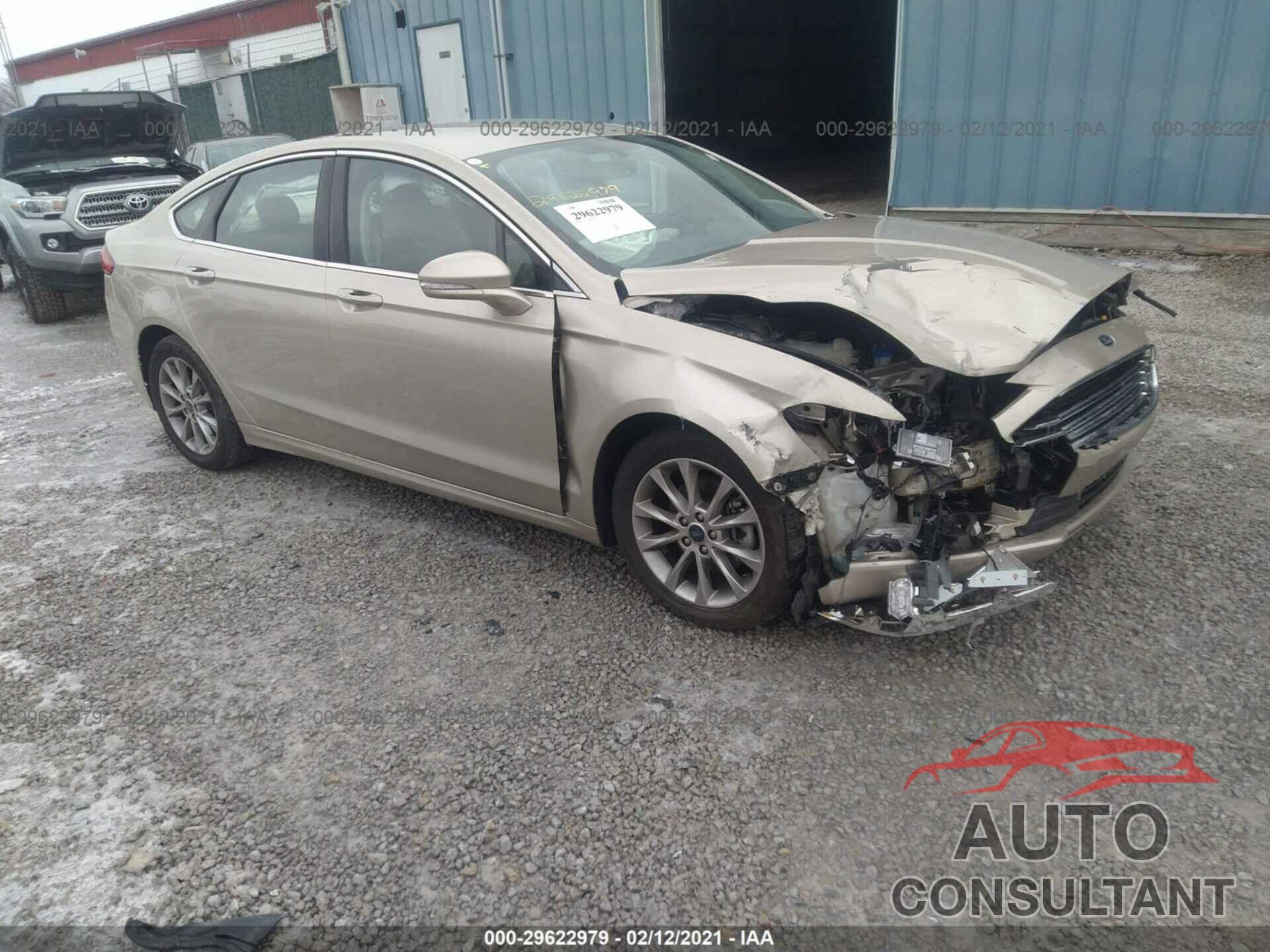 FORD FUSION 2017 - 3FA6P0HD9HR341637