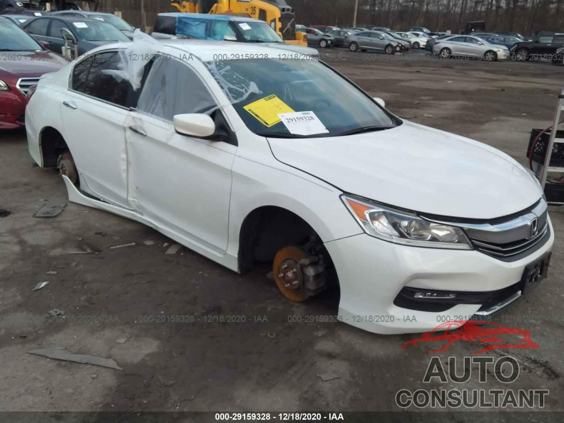 HONDA ACCORD SEDAN 2017 - 1HGCR2F5XHA169936