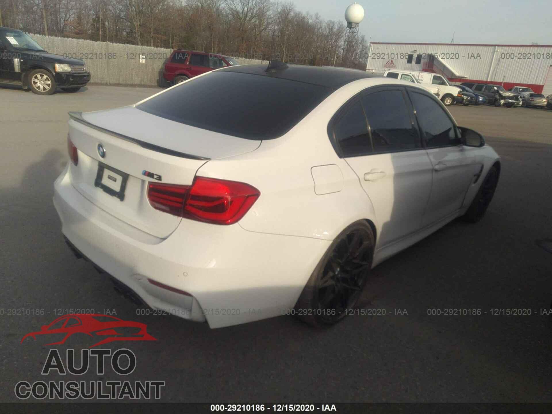 BMW M3 2016 - WBS8M9C56G5E68892