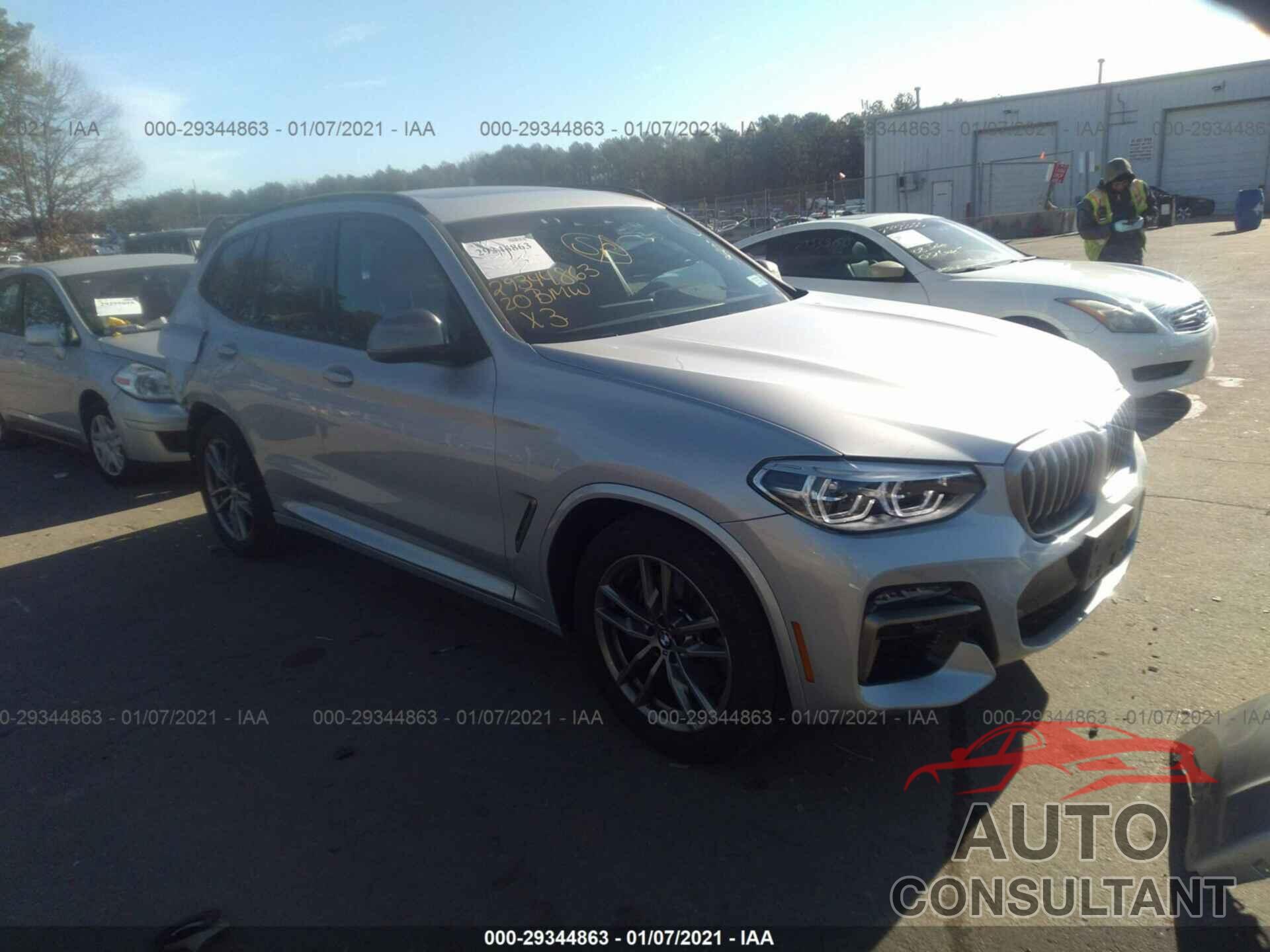 BMW X3 2020 - 5UXTY9C03L9D47457