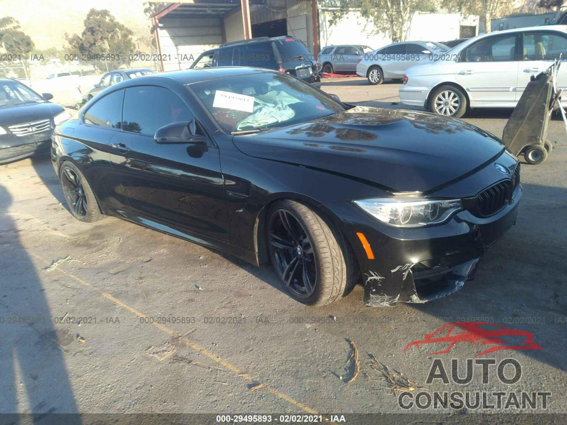 BMW M4 2016 - WBS3R9C53GK336828