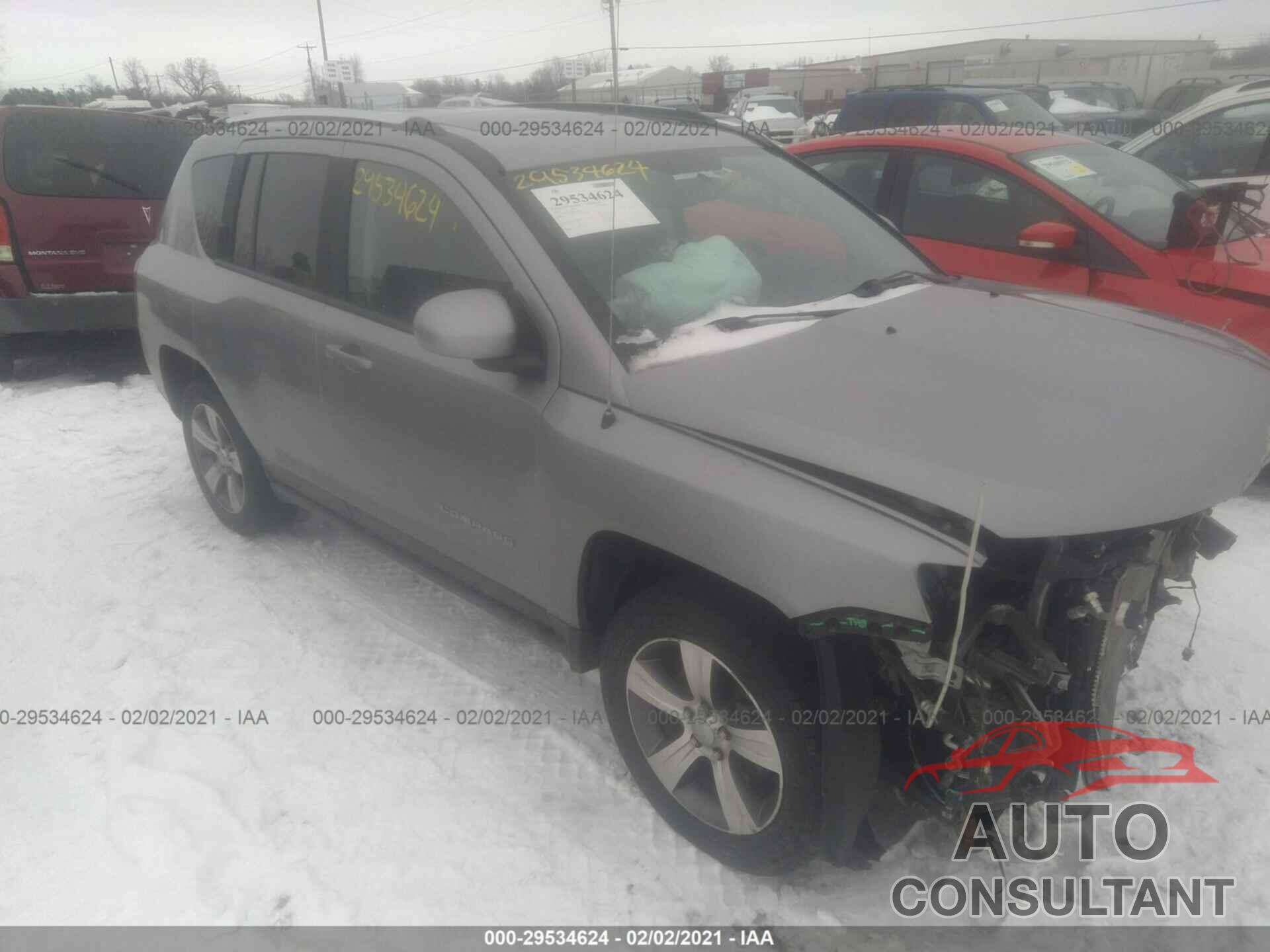 JEEP COMPASS 2016 - 1C4NJCEA6GD792650