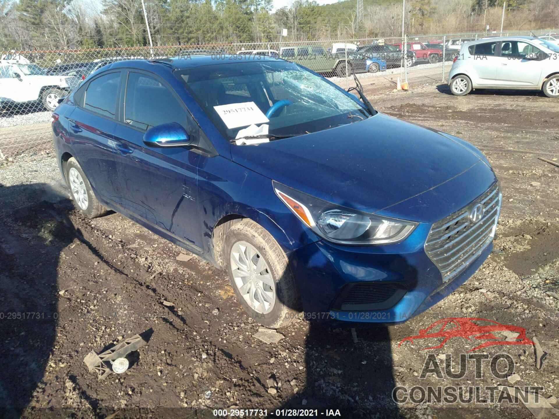 HYUNDAI ACCENT 2019 - 3KPC24A38KE080892